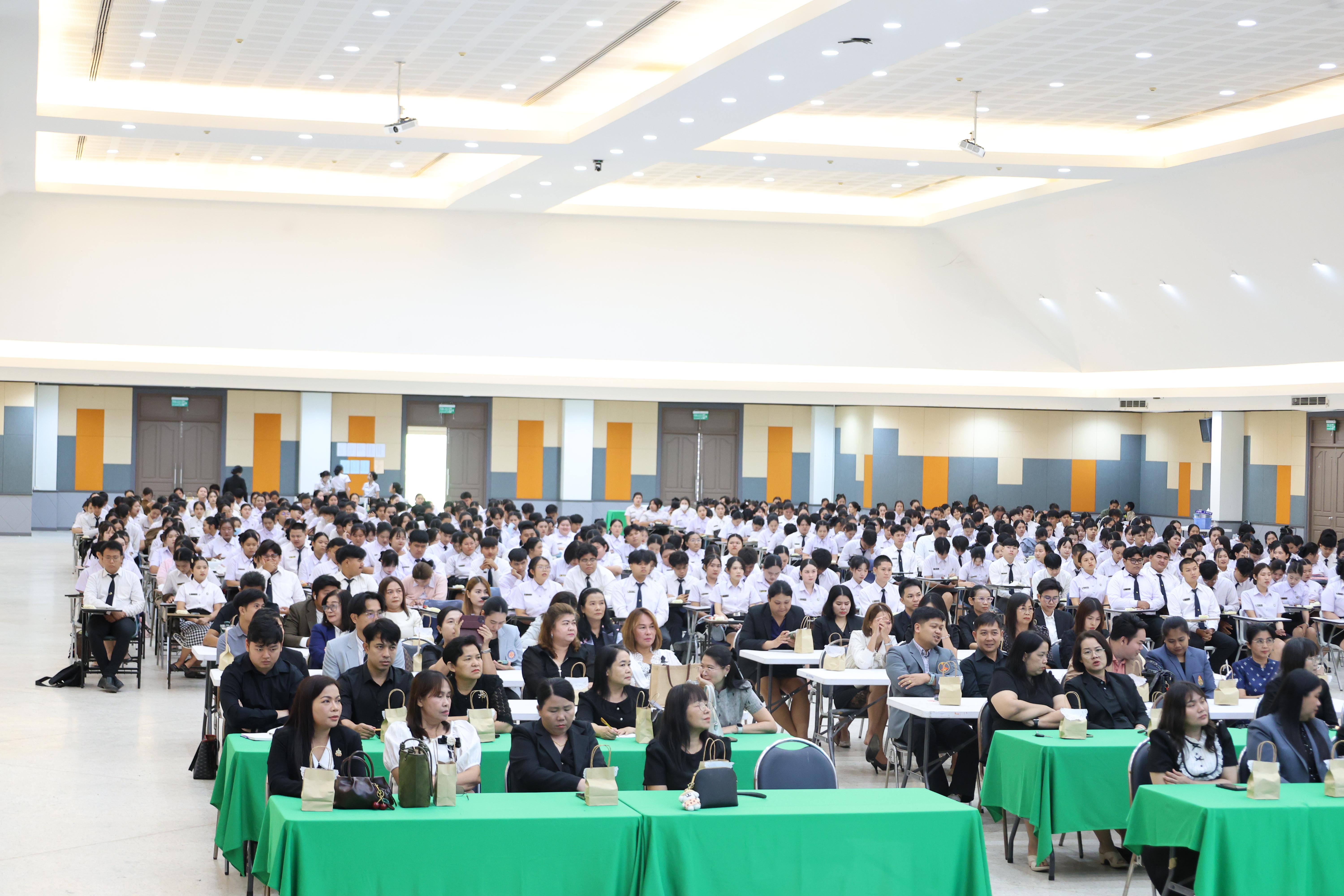 75. กิจกรรมพิธีรับมอบศิษย์ ประจำปีการศึกษา 2569