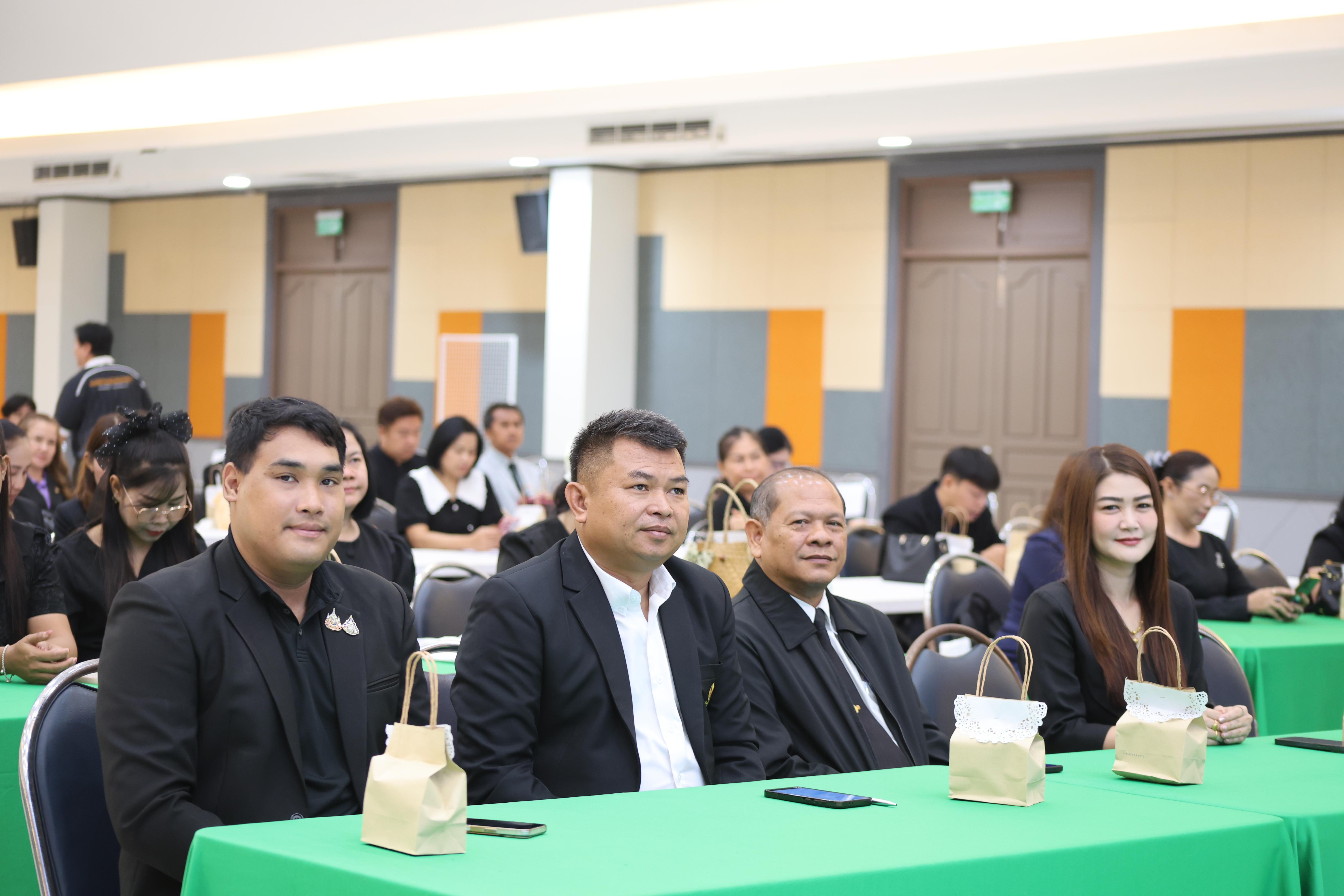 81. กิจกรรมพิธีรับมอบศิษย์ ประจำปีการศึกษา 2569