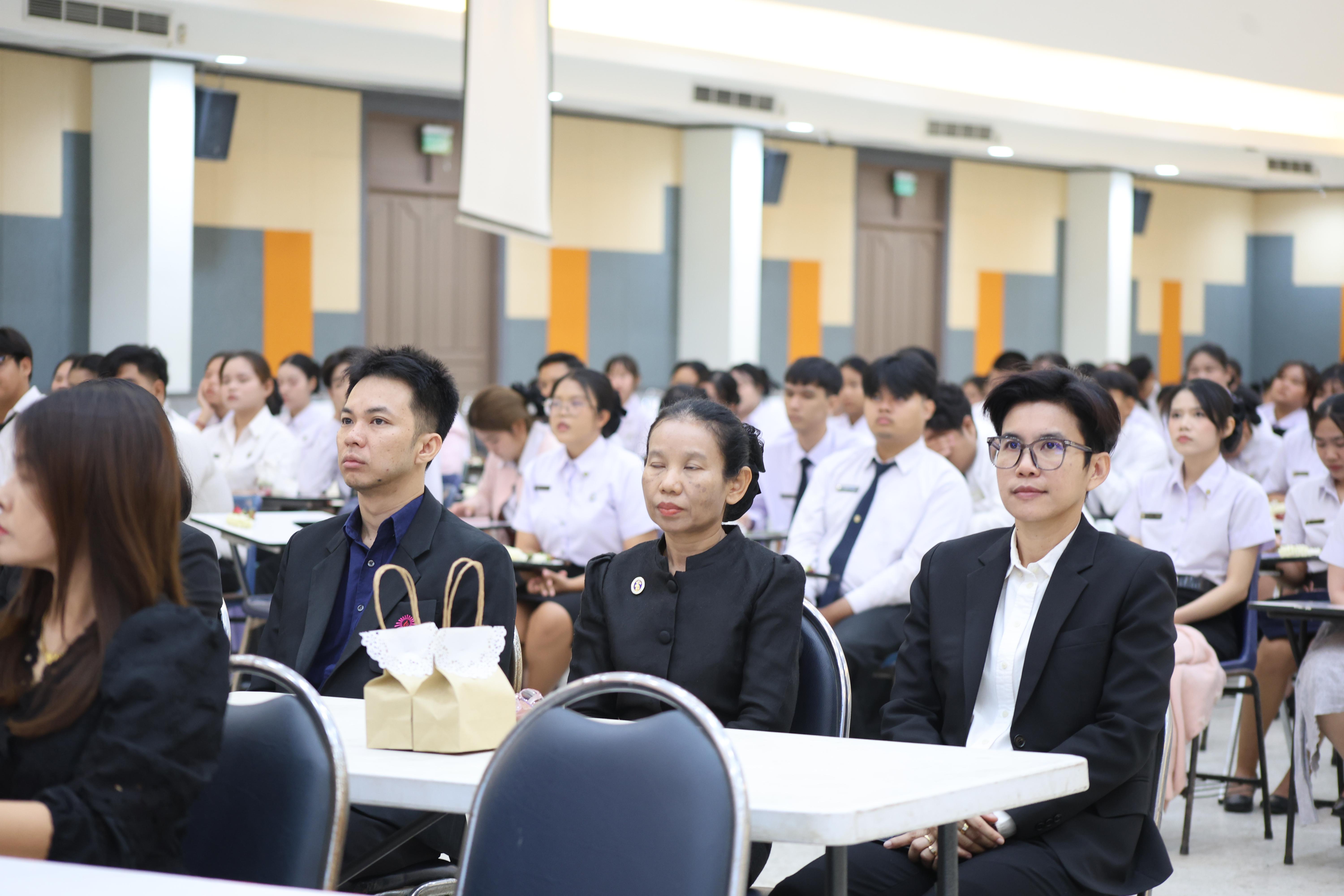91. กิจกรรมพิธีรับมอบศิษย์ ประจำปีการศึกษา 2569