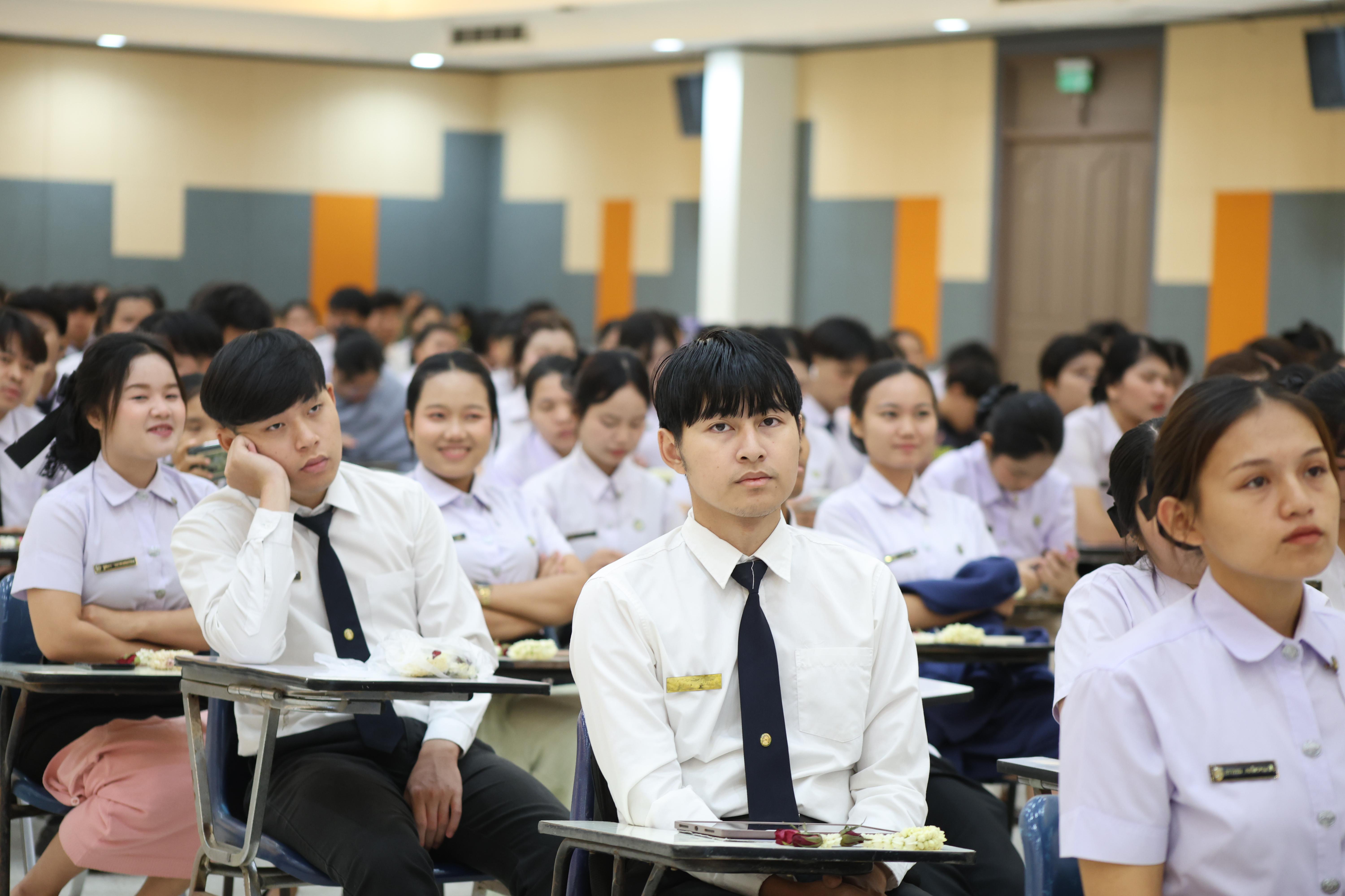 99. กิจกรรมพิธีรับมอบศิษย์ ประจำปีการศึกษา 2569