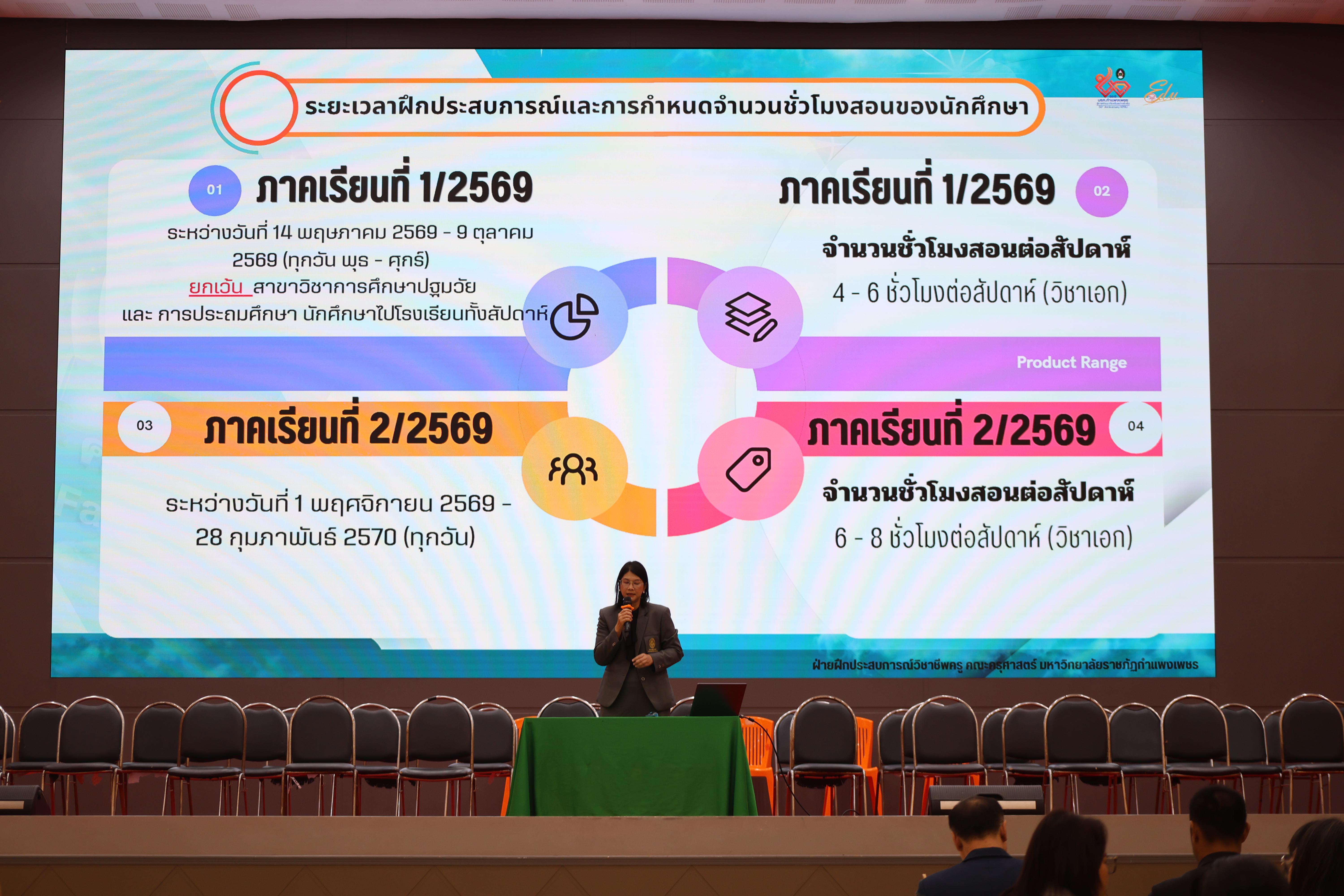 102. กิจกรรมพิธีรับมอบศิษย์ ประจำปีการศึกษา 2569