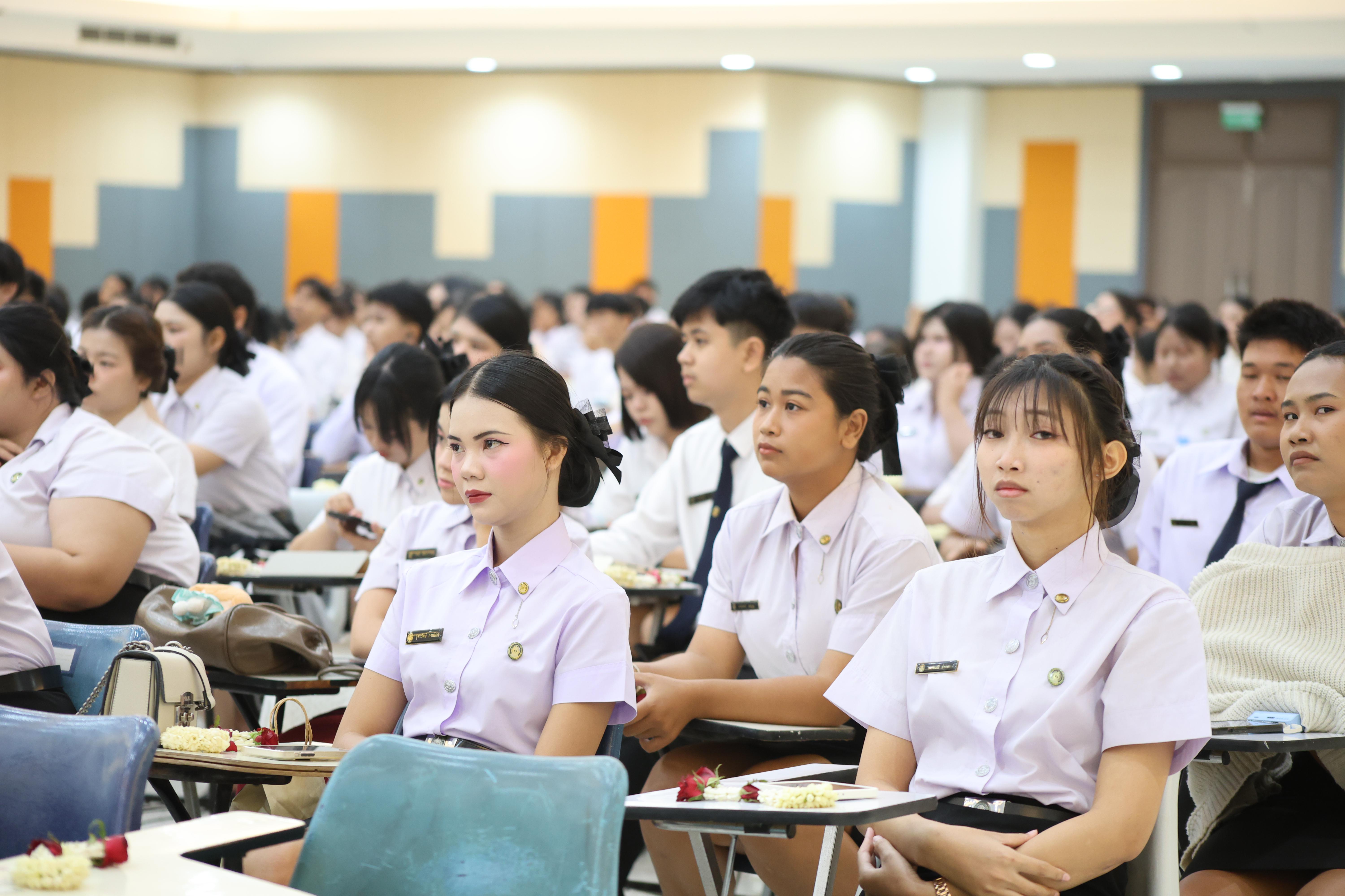 103. กิจกรรมพิธีรับมอบศิษย์ ประจำปีการศึกษา 2569