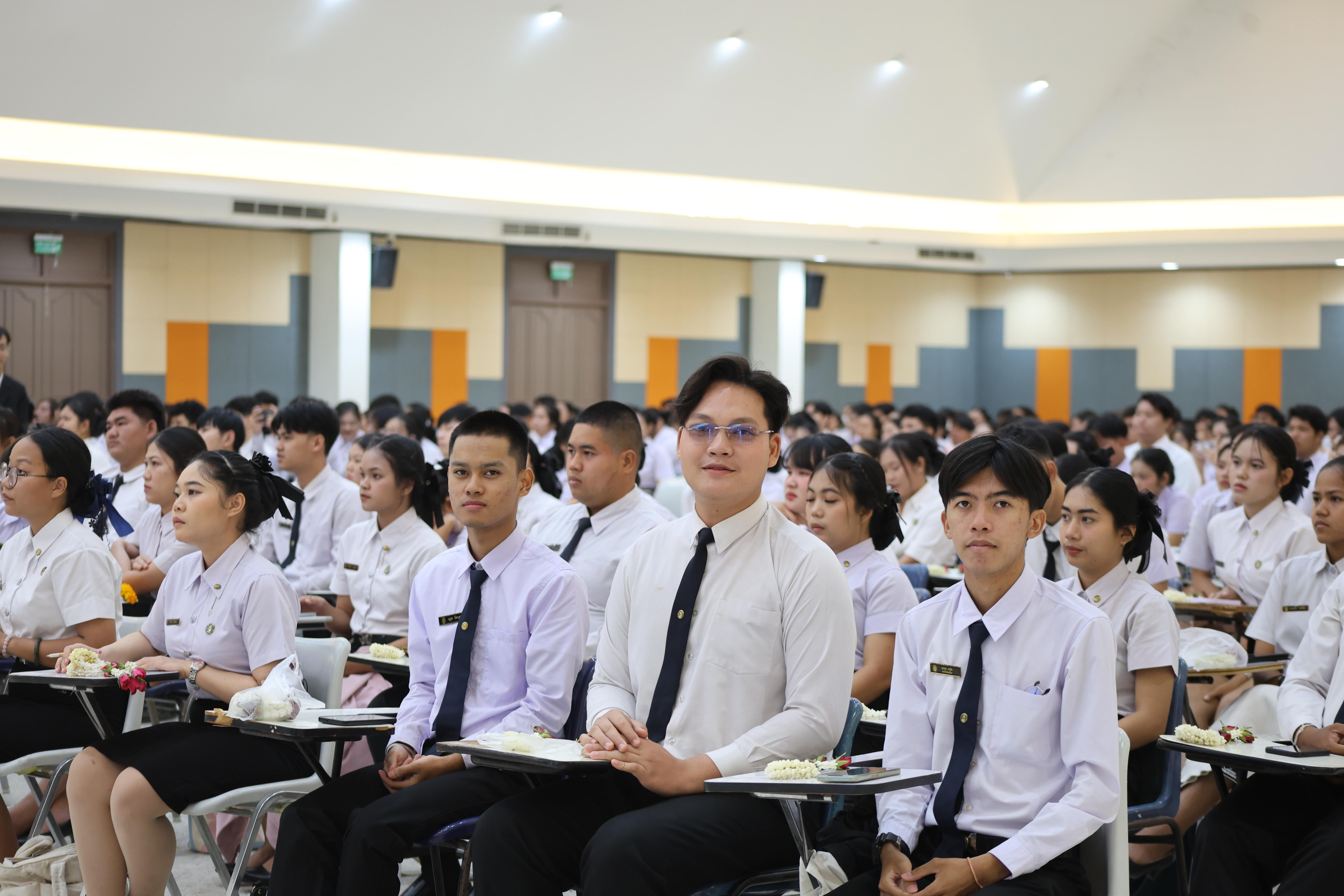 106. กิจกรรมพิธีรับมอบศิษย์ ประจำปีการศึกษา 2569