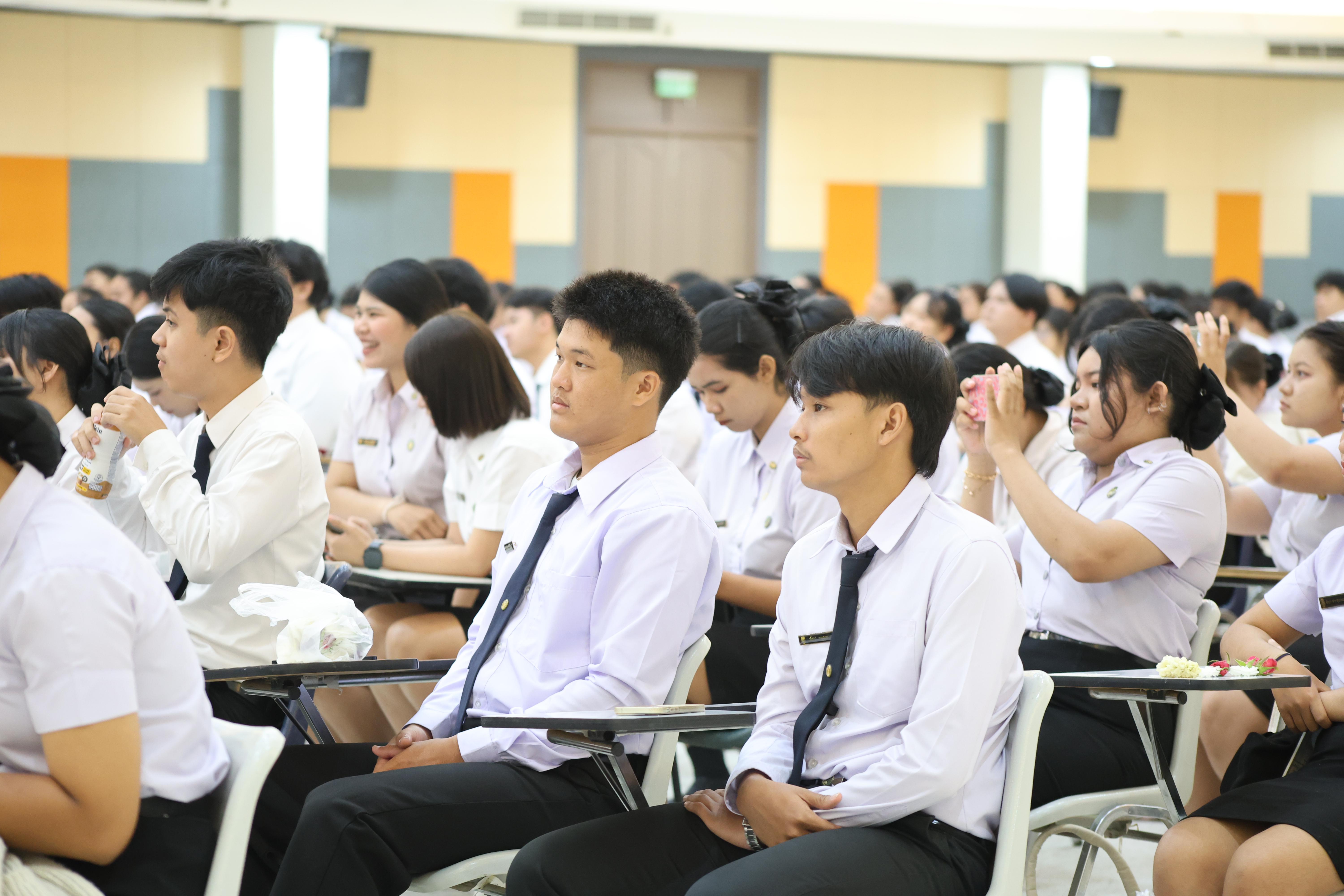 109. กิจกรรมพิธีรับมอบศิษย์ ประจำปีการศึกษา 2569
