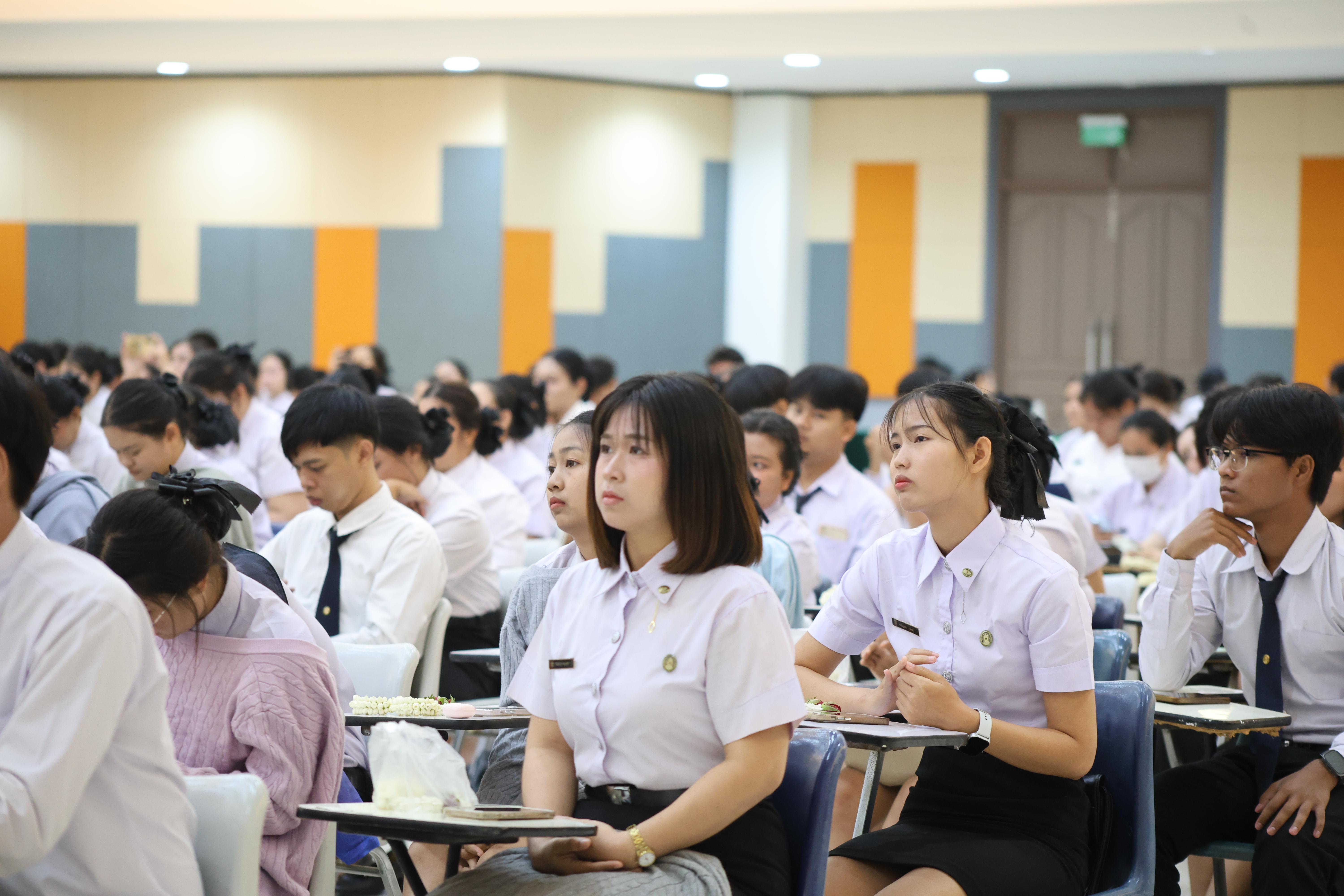 111. กิจกรรมพิธีรับมอบศิษย์ ประจำปีการศึกษา 2569