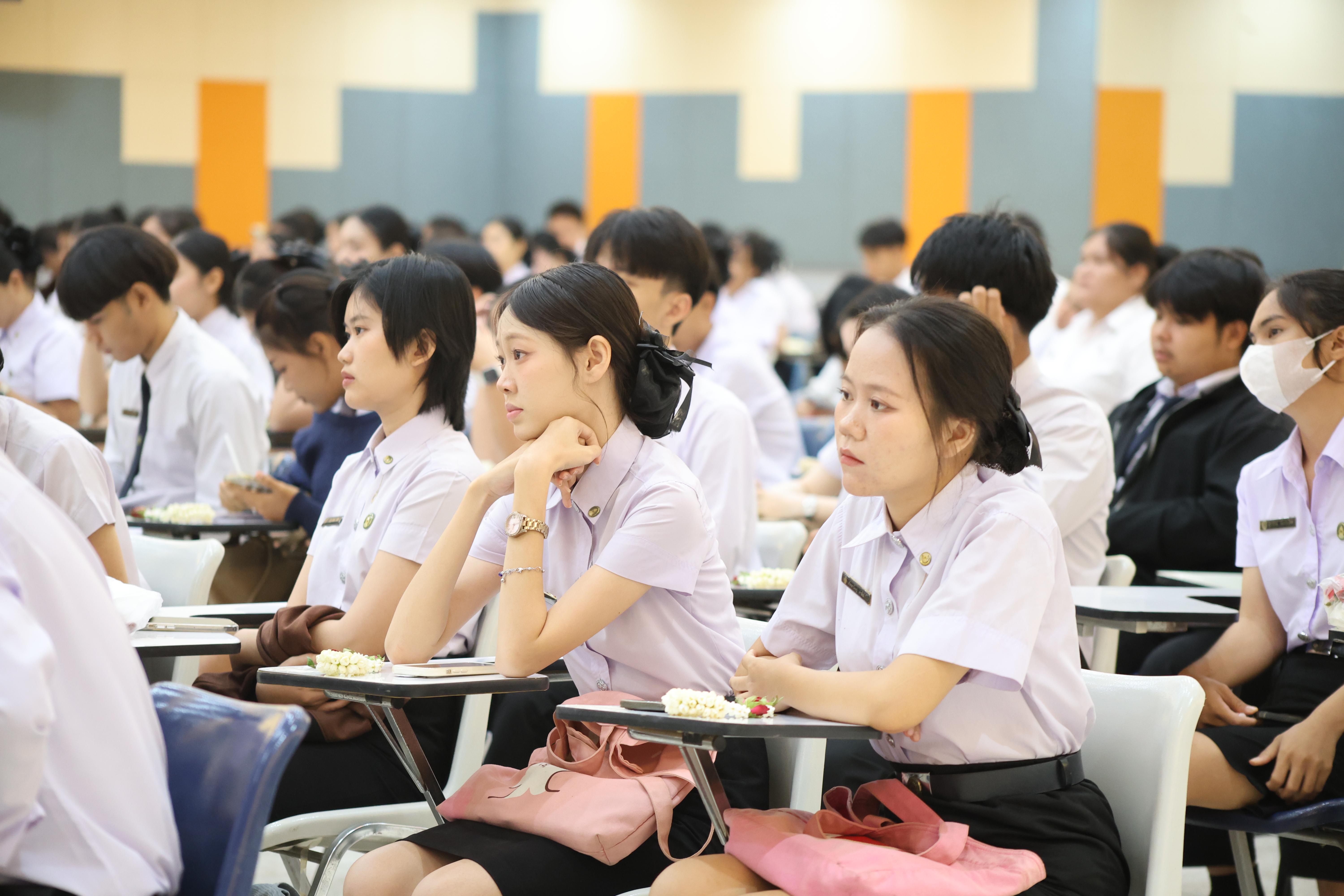 113. กิจกรรมพิธีรับมอบศิษย์ ประจำปีการศึกษา 2569
