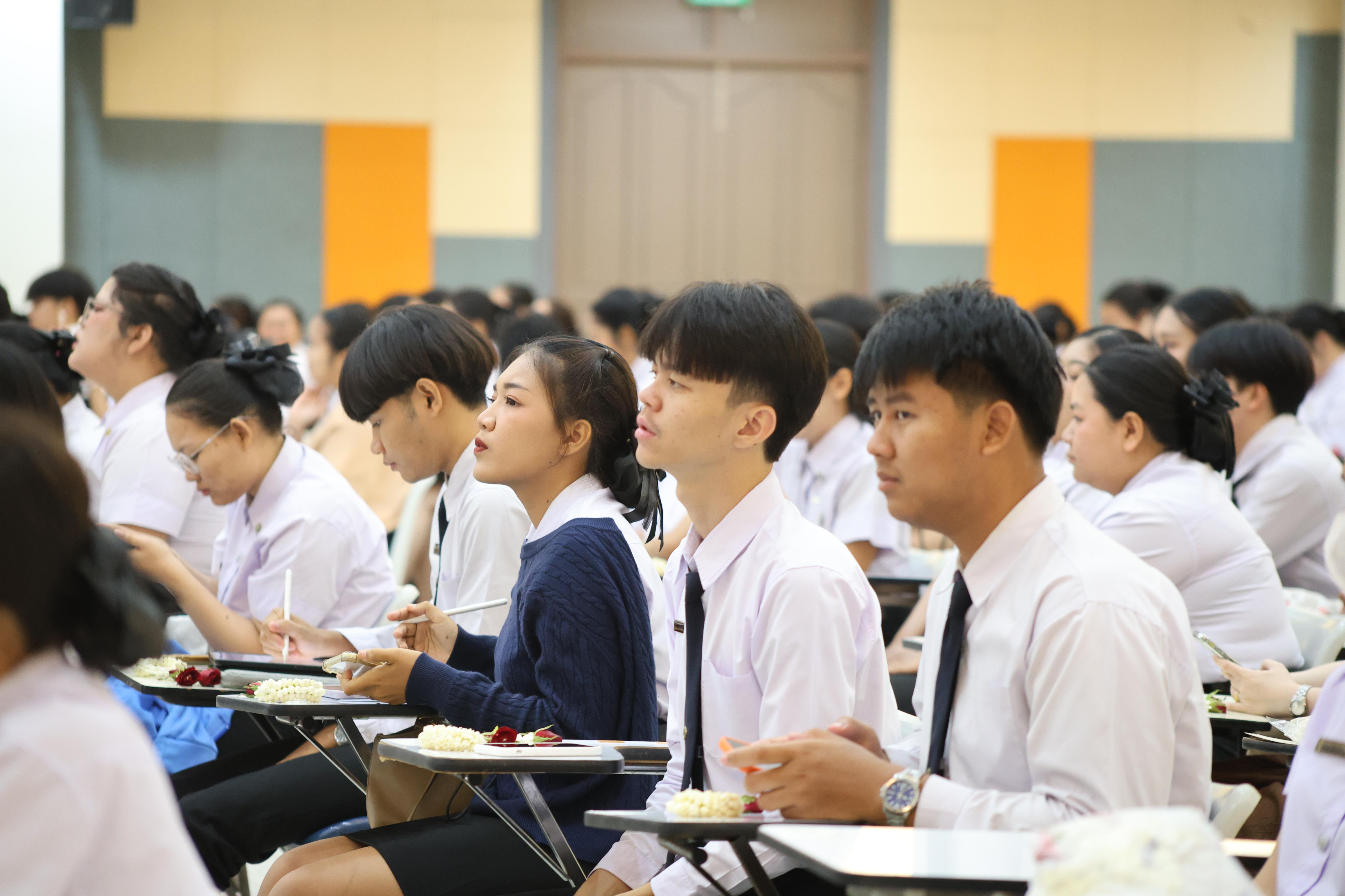 115. กิจกรรมพิธีรับมอบศิษย์ ประจำปีการศึกษา 2569