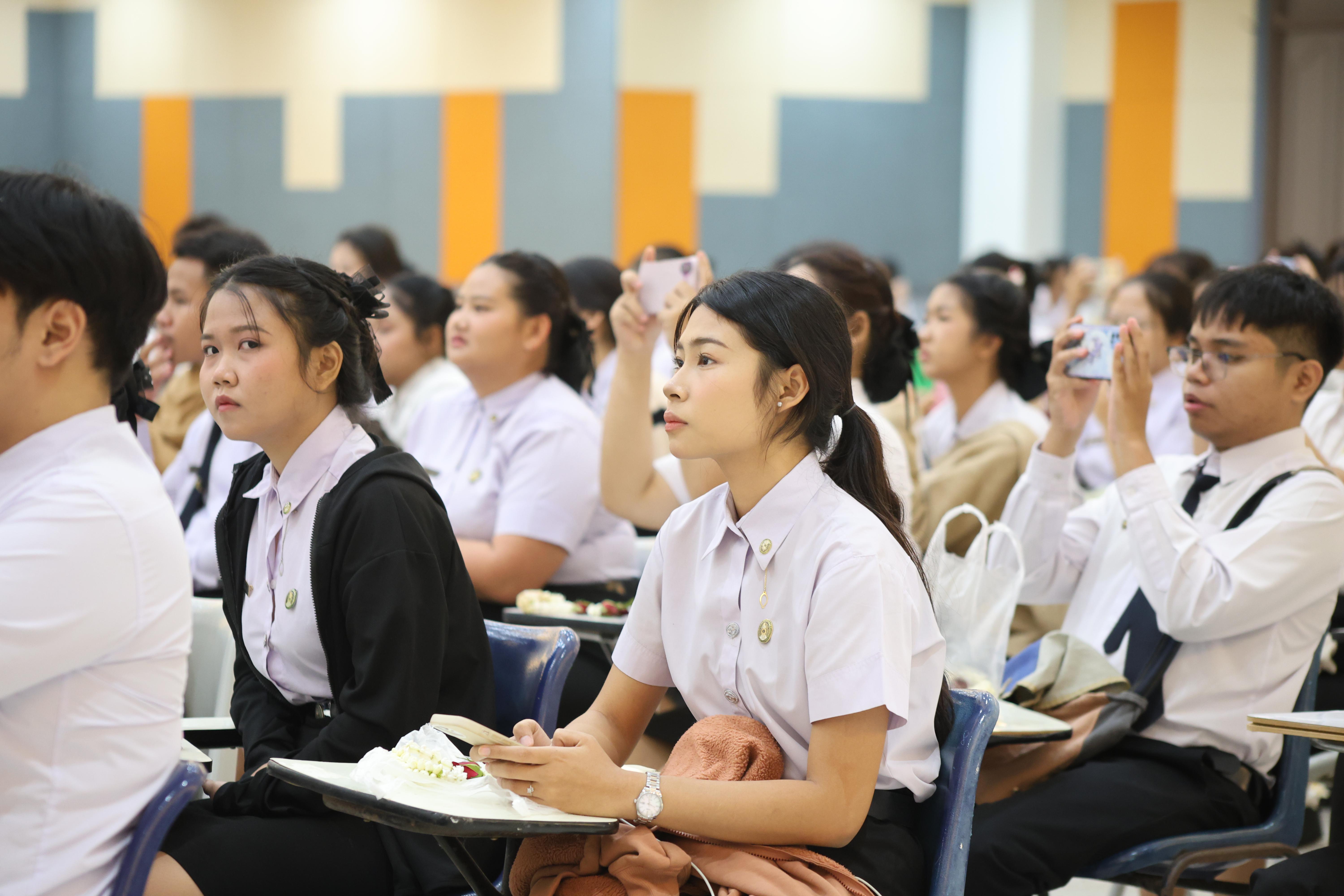 116. กิจกรรมพิธีรับมอบศิษย์ ประจำปีการศึกษา 2569