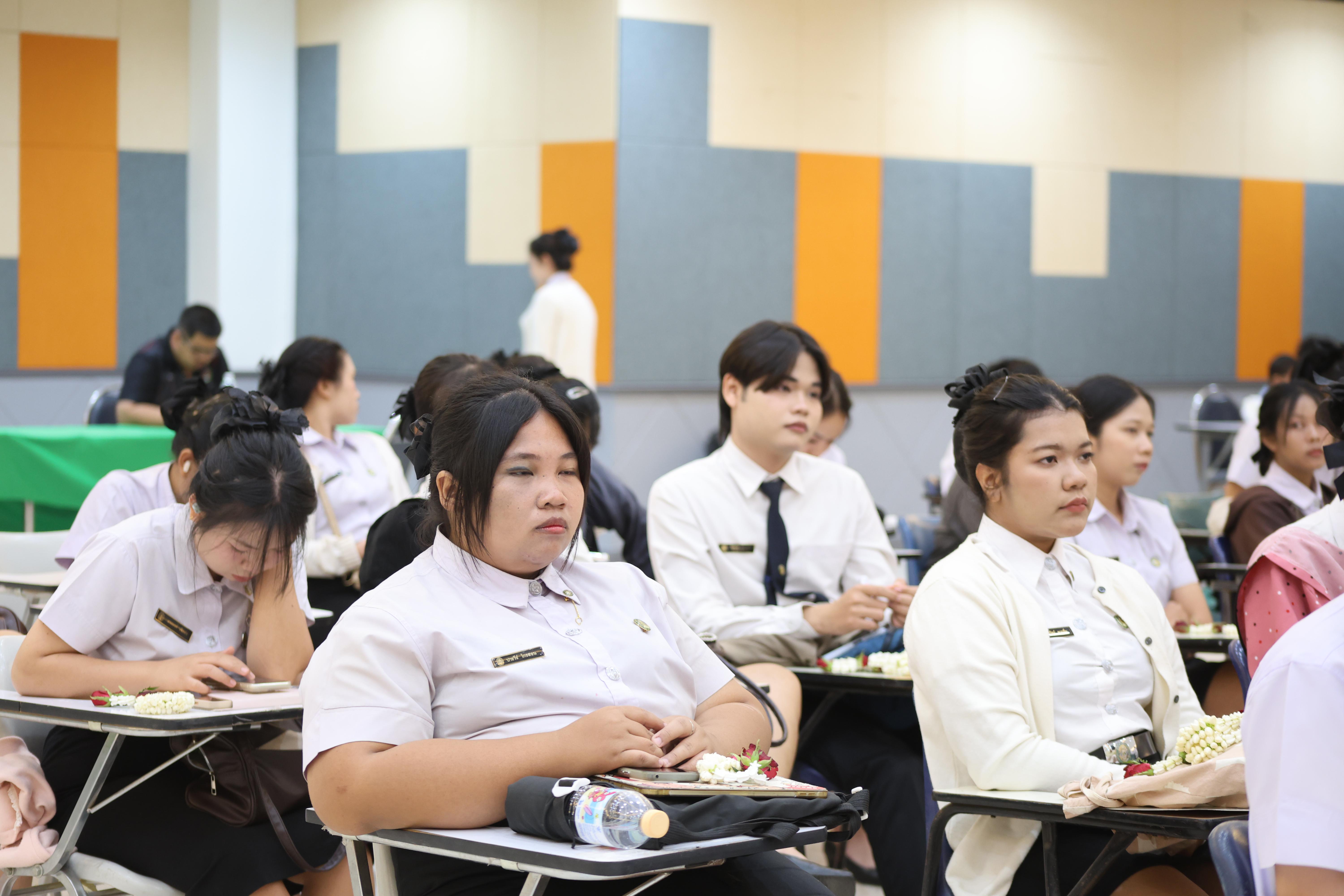125. กิจกรรมพิธีรับมอบศิษย์ ประจำปีการศึกษา 2569