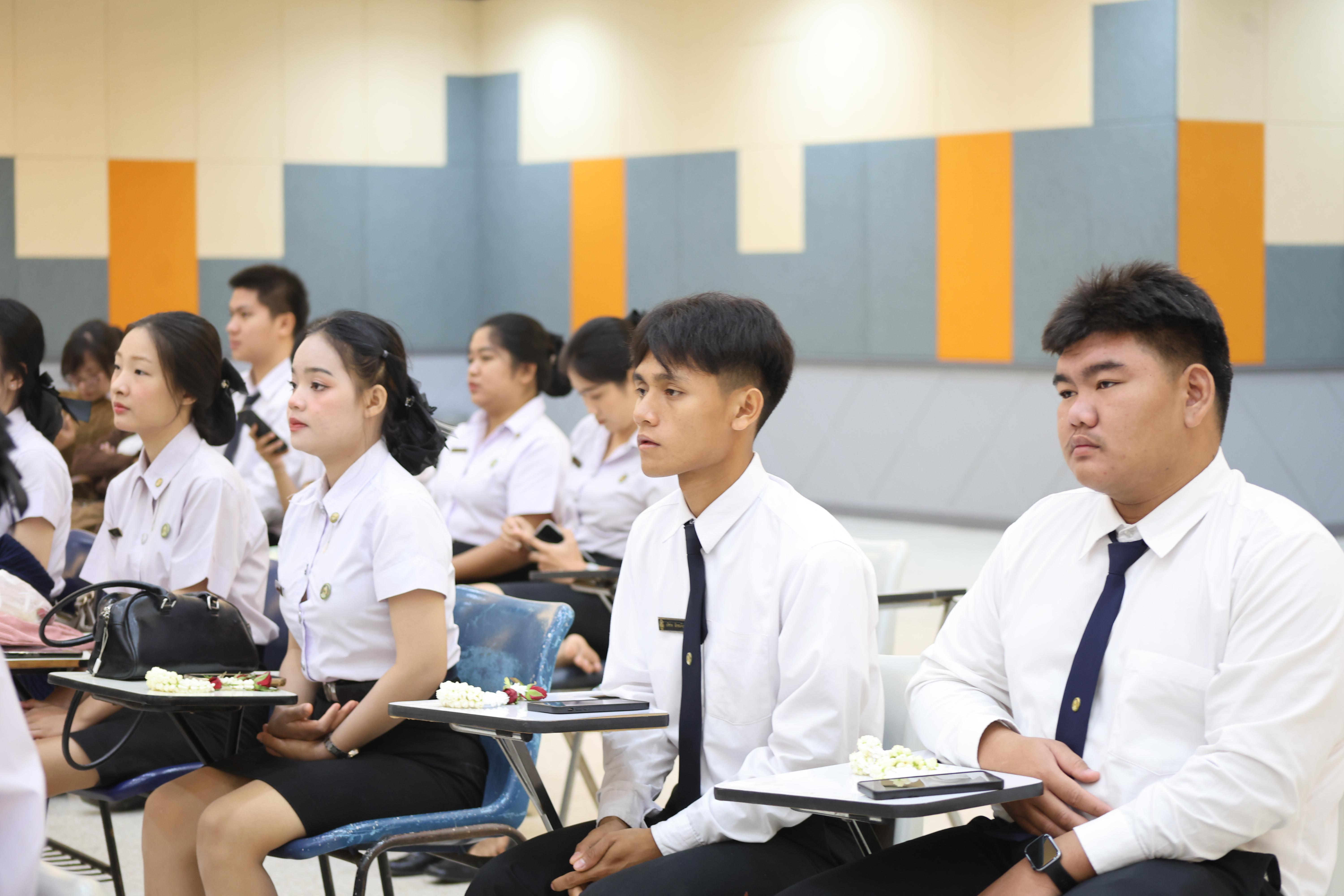 127. กิจกรรมพิธีรับมอบศิษย์ ประจำปีการศึกษา 2569