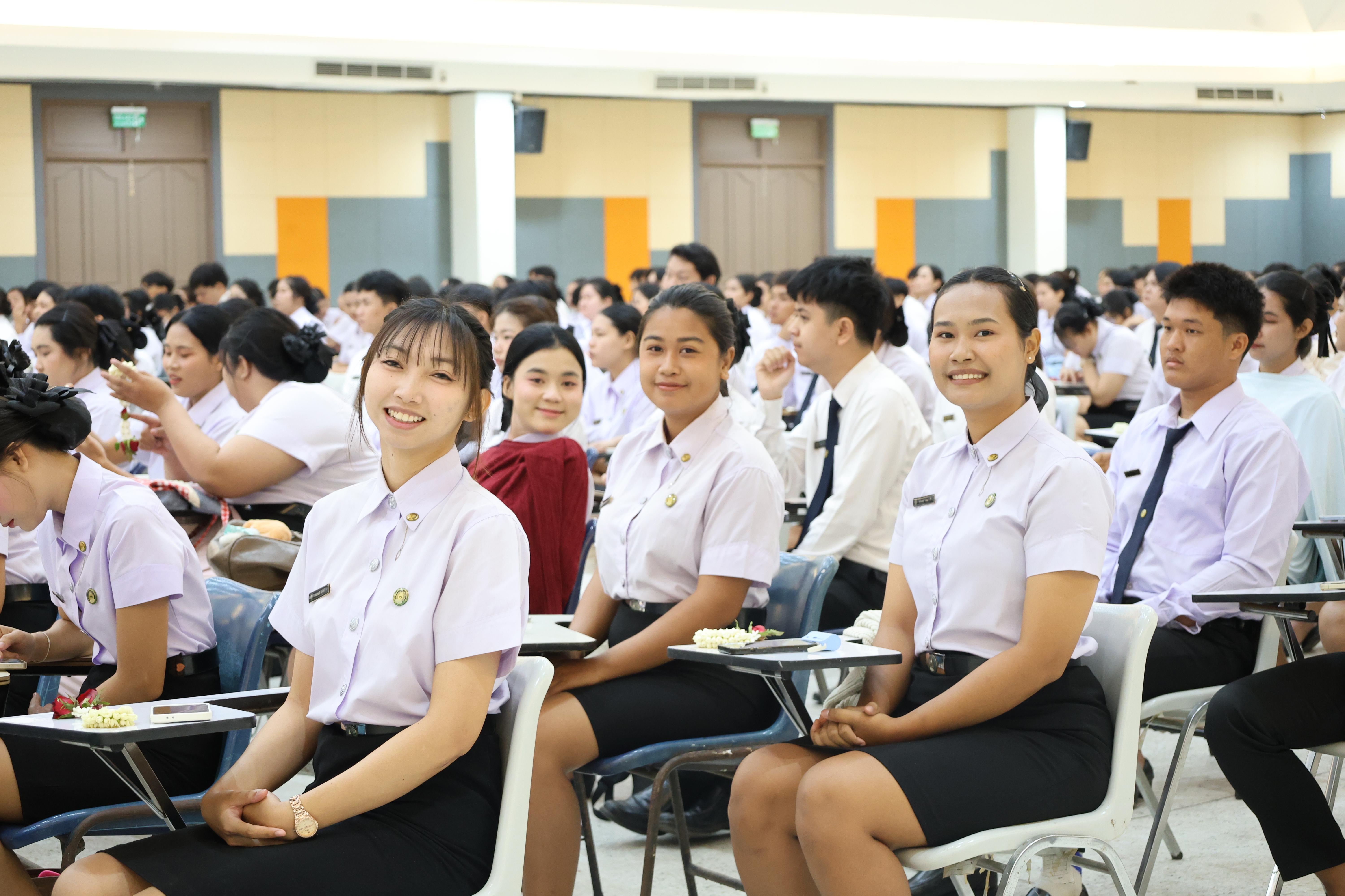 131. กิจกรรมพิธีรับมอบศิษย์ ประจำปีการศึกษา 2569