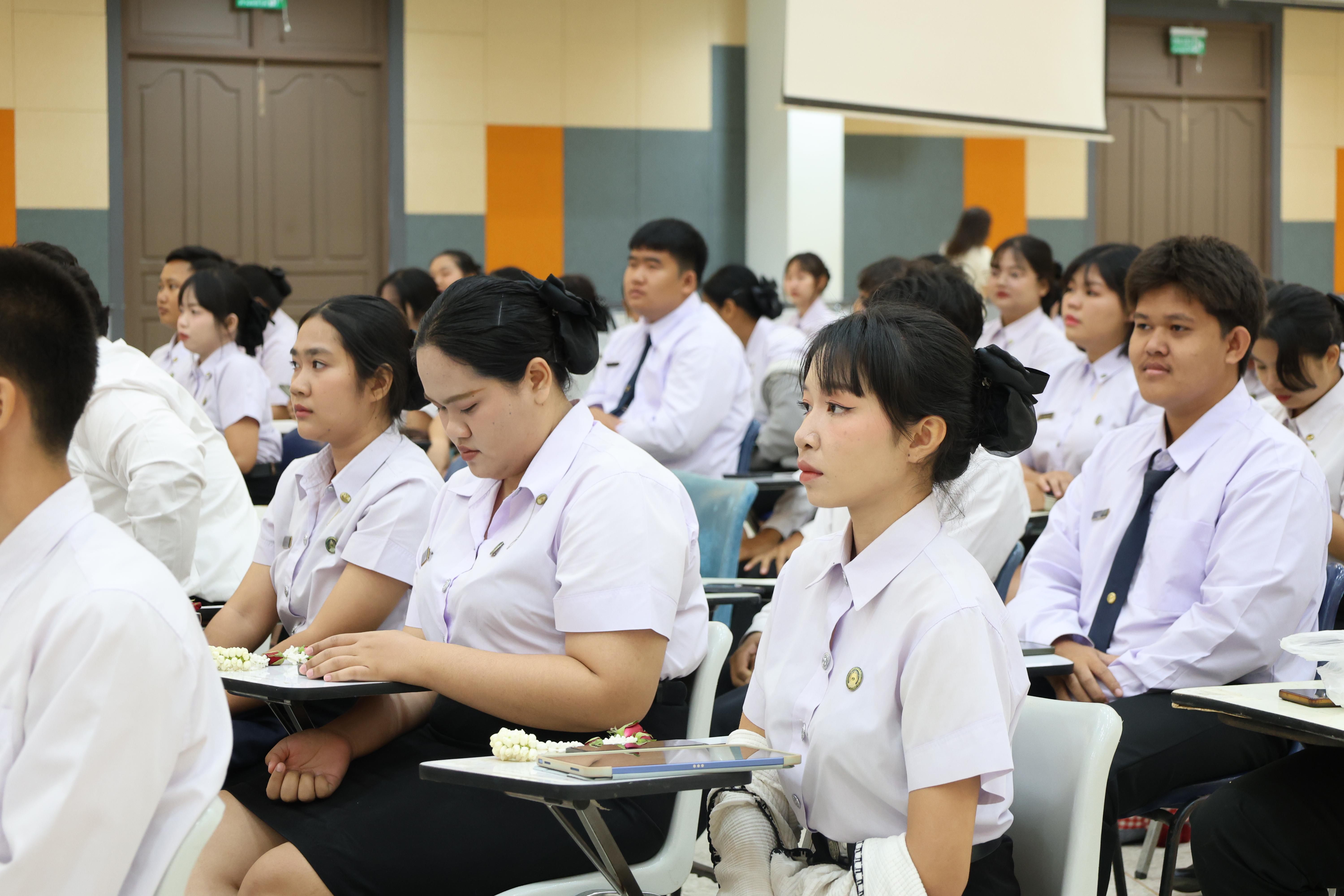 132. กิจกรรมพิธีรับมอบศิษย์ ประจำปีการศึกษา 2569