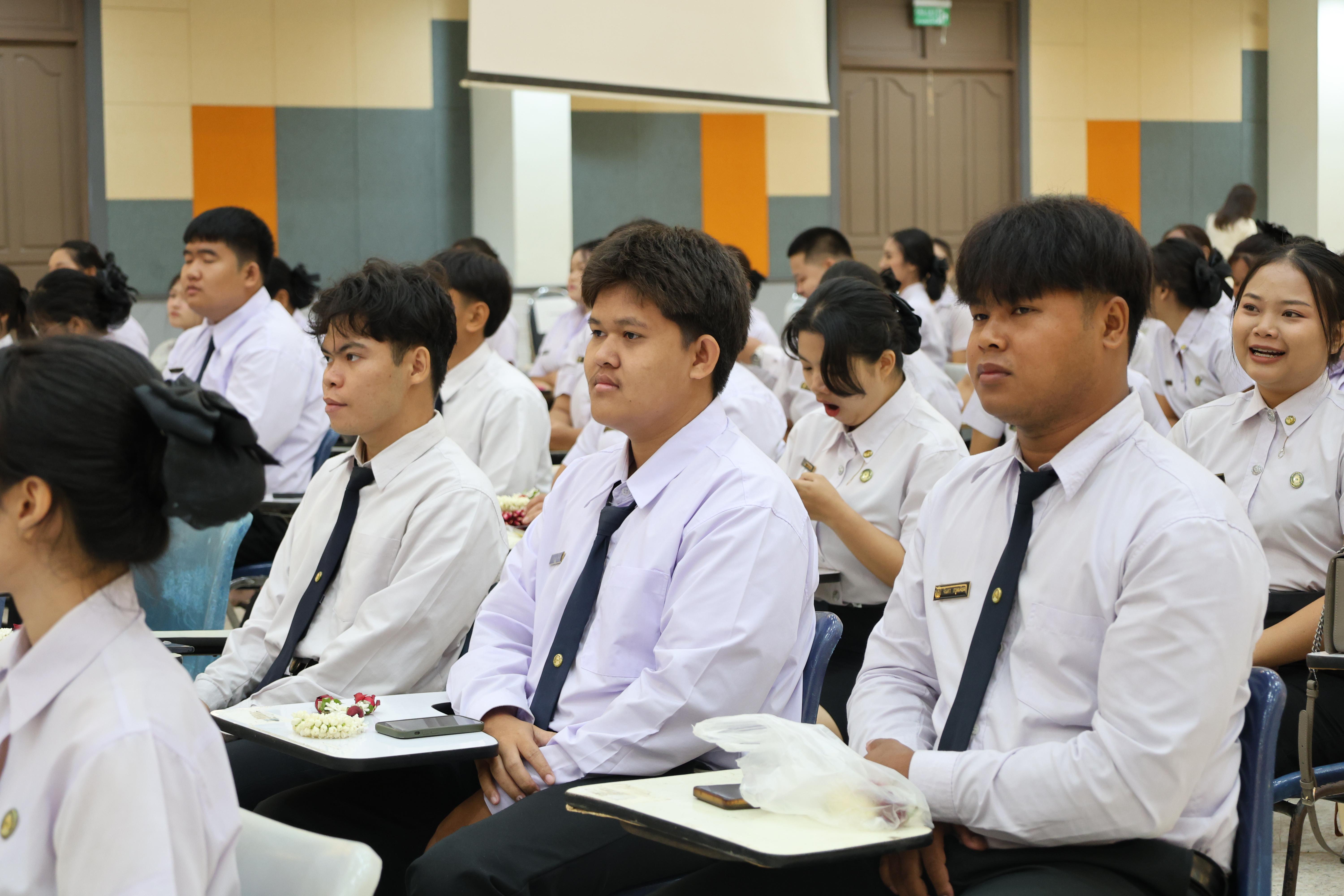 133. กิจกรรมพิธีรับมอบศิษย์ ประจำปีการศึกษา 2569