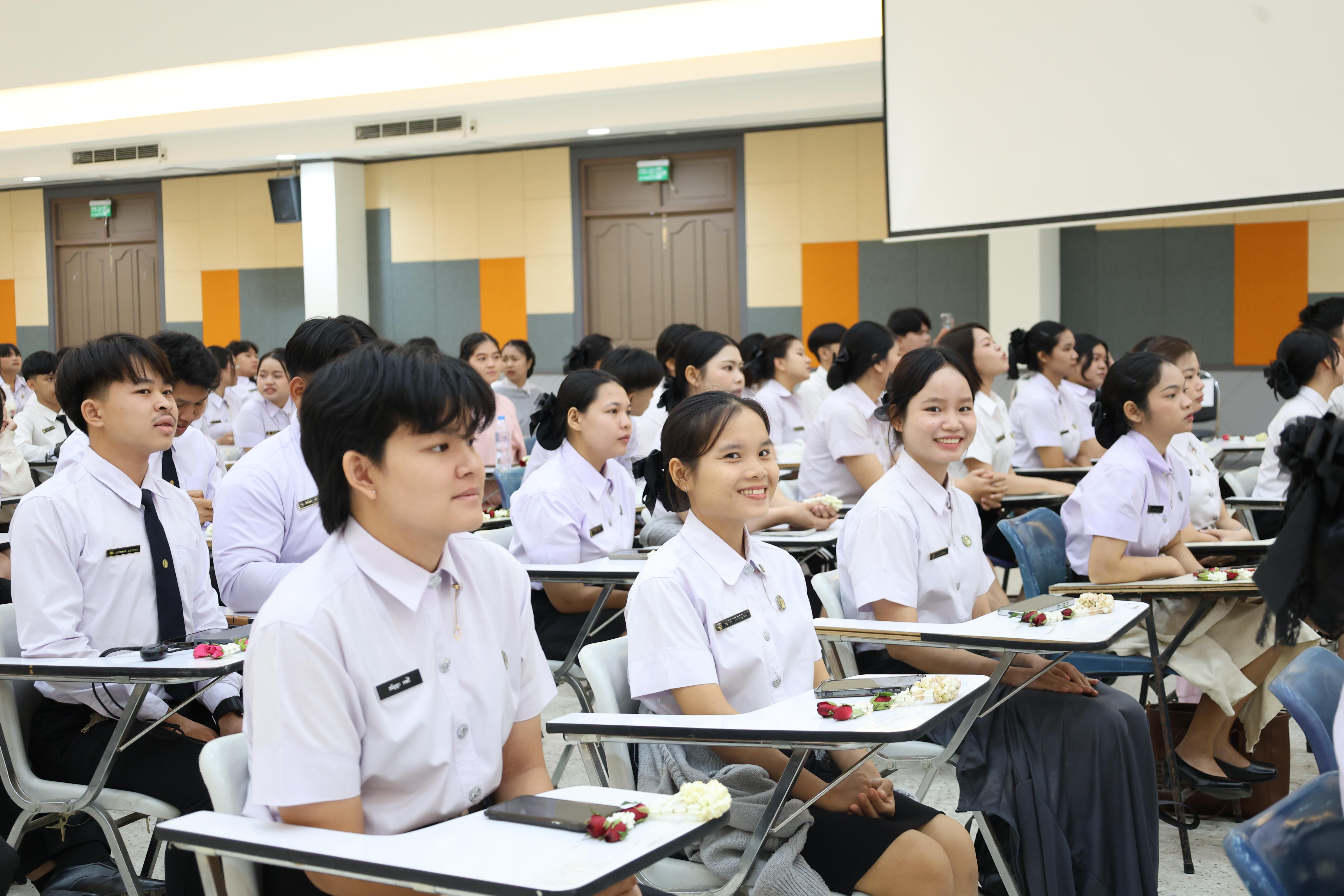 139. กิจกรรมพิธีรับมอบศิษย์ ประจำปีการศึกษา 2569