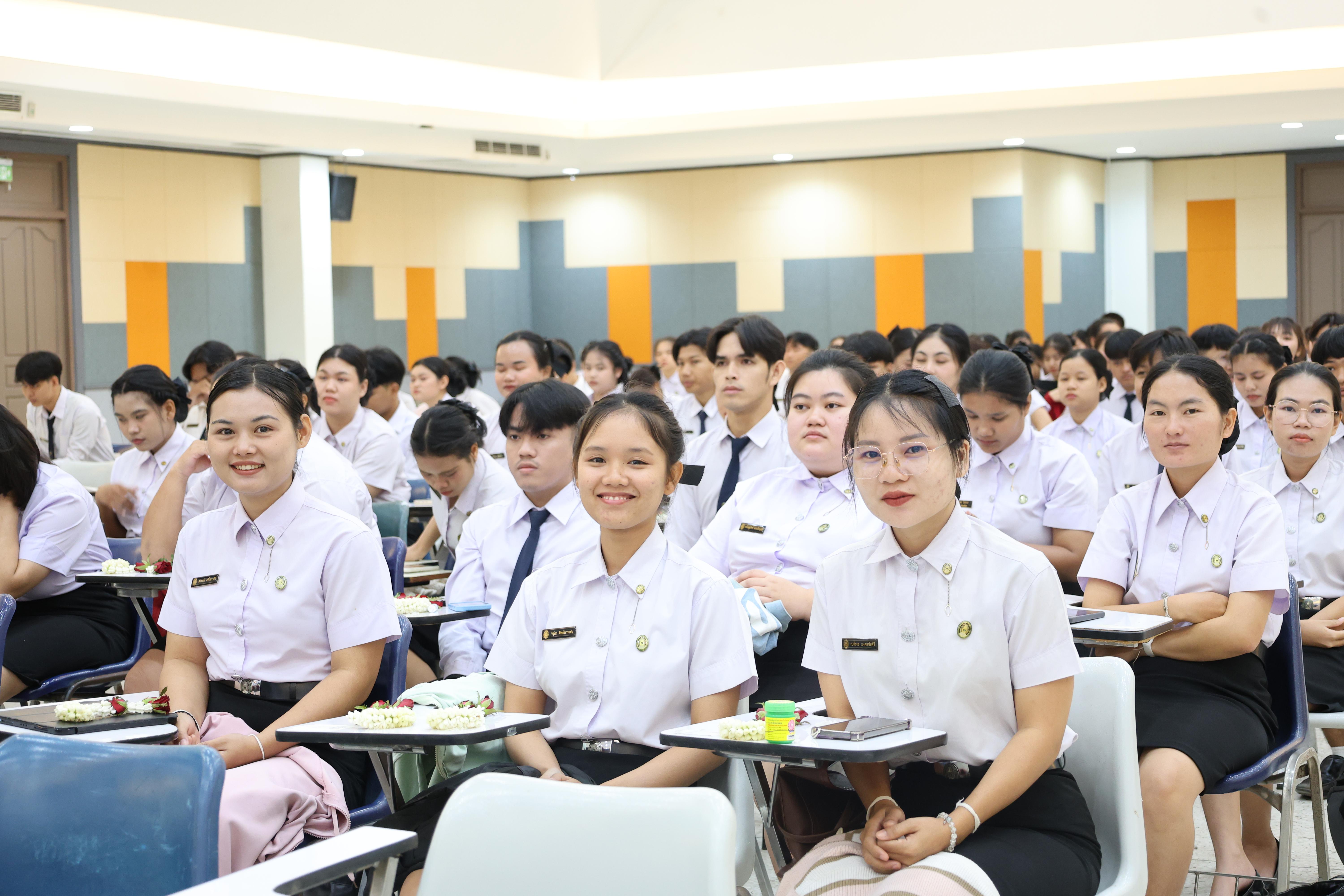 141. กิจกรรมพิธีรับมอบศิษย์ ประจำปีการศึกษา 2569