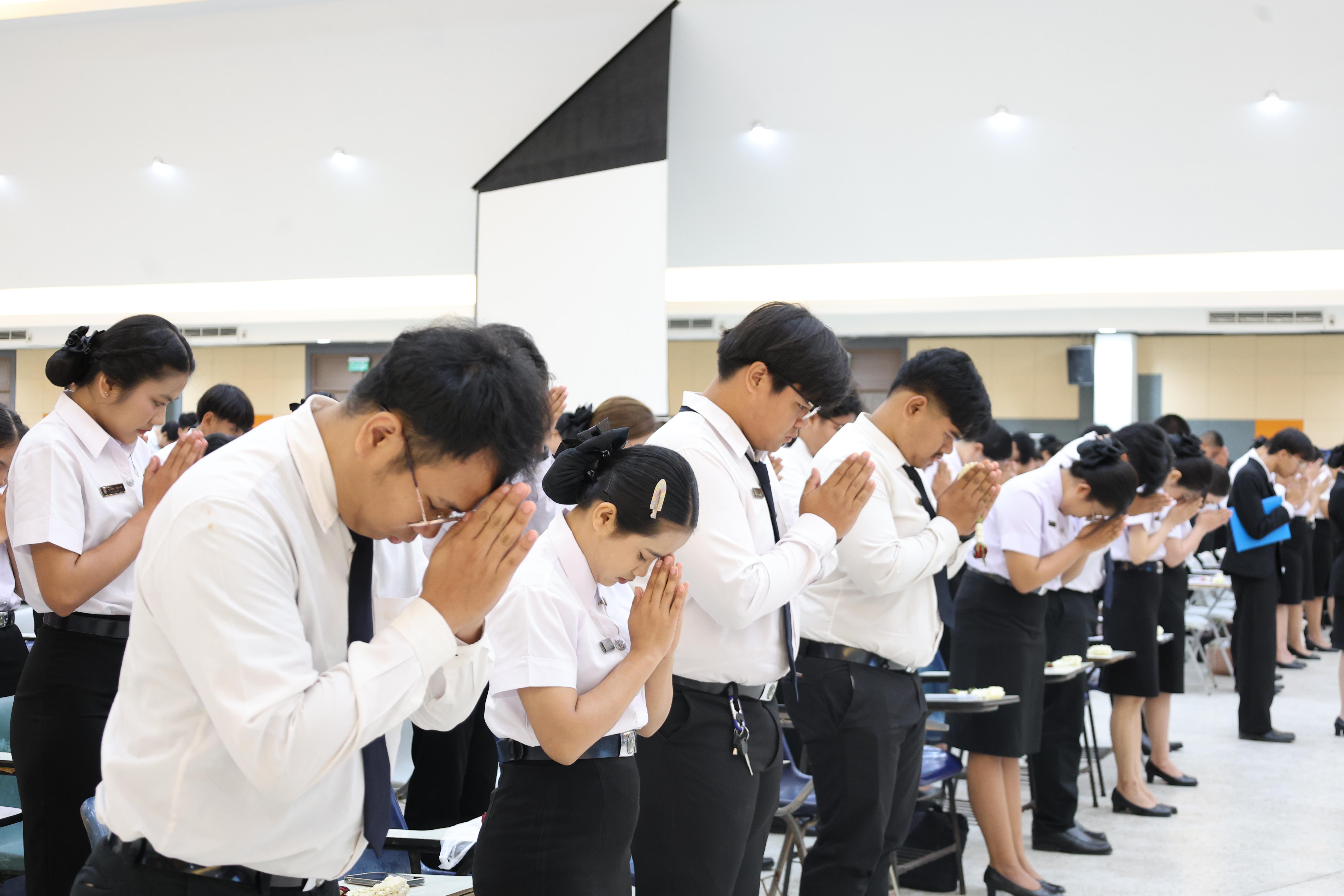 150. กิจกรรมพิธีรับมอบศิษย์ ประจำปีการศึกษา 2569