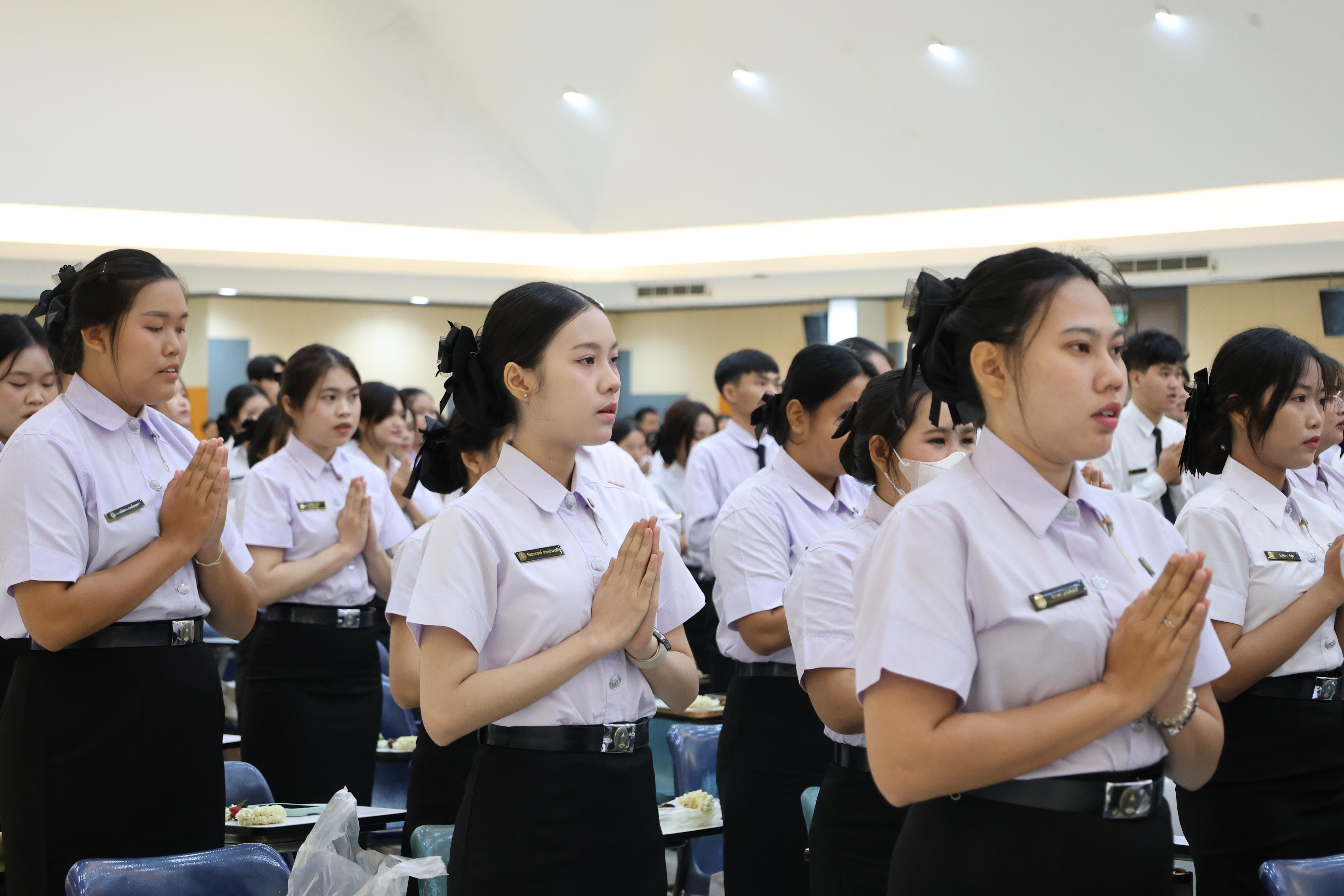 152. กิจกรรมพิธีรับมอบศิษย์ ประจำปีการศึกษา 2569