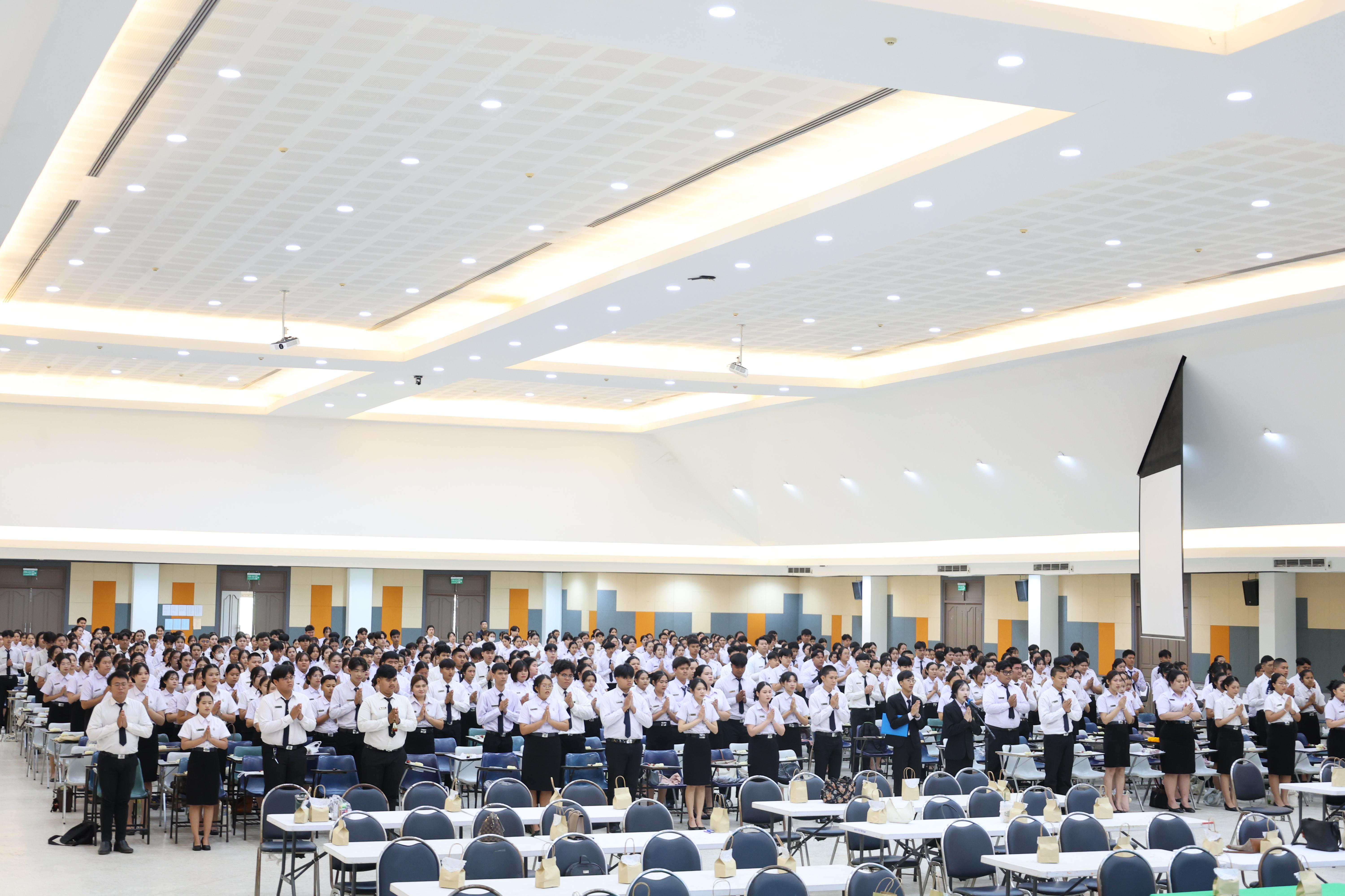 153. กิจกรรมพิธีรับมอบศิษย์ ประจำปีการศึกษา 2569