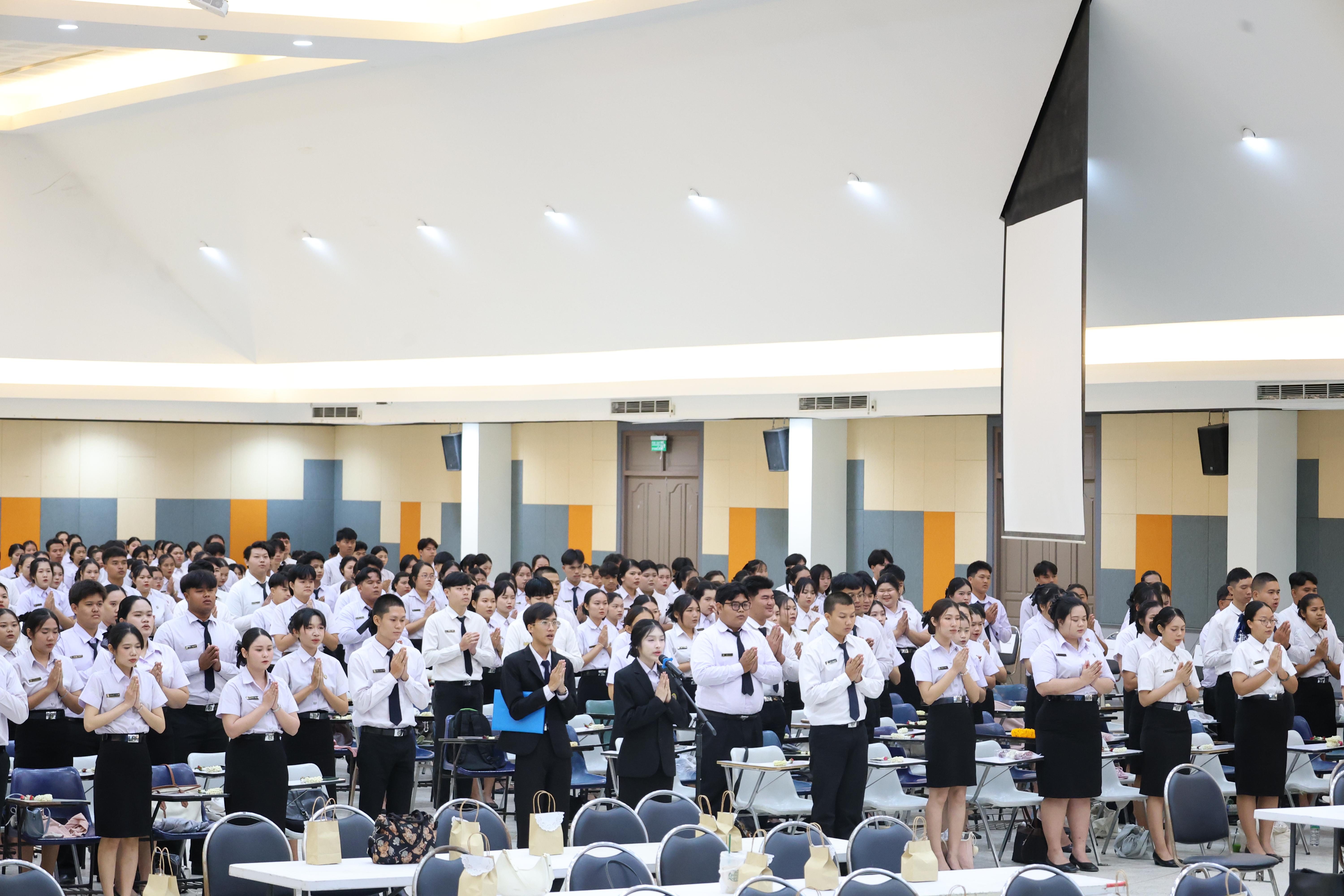155. กิจกรรมพิธีรับมอบศิษย์ ประจำปีการศึกษา 2569