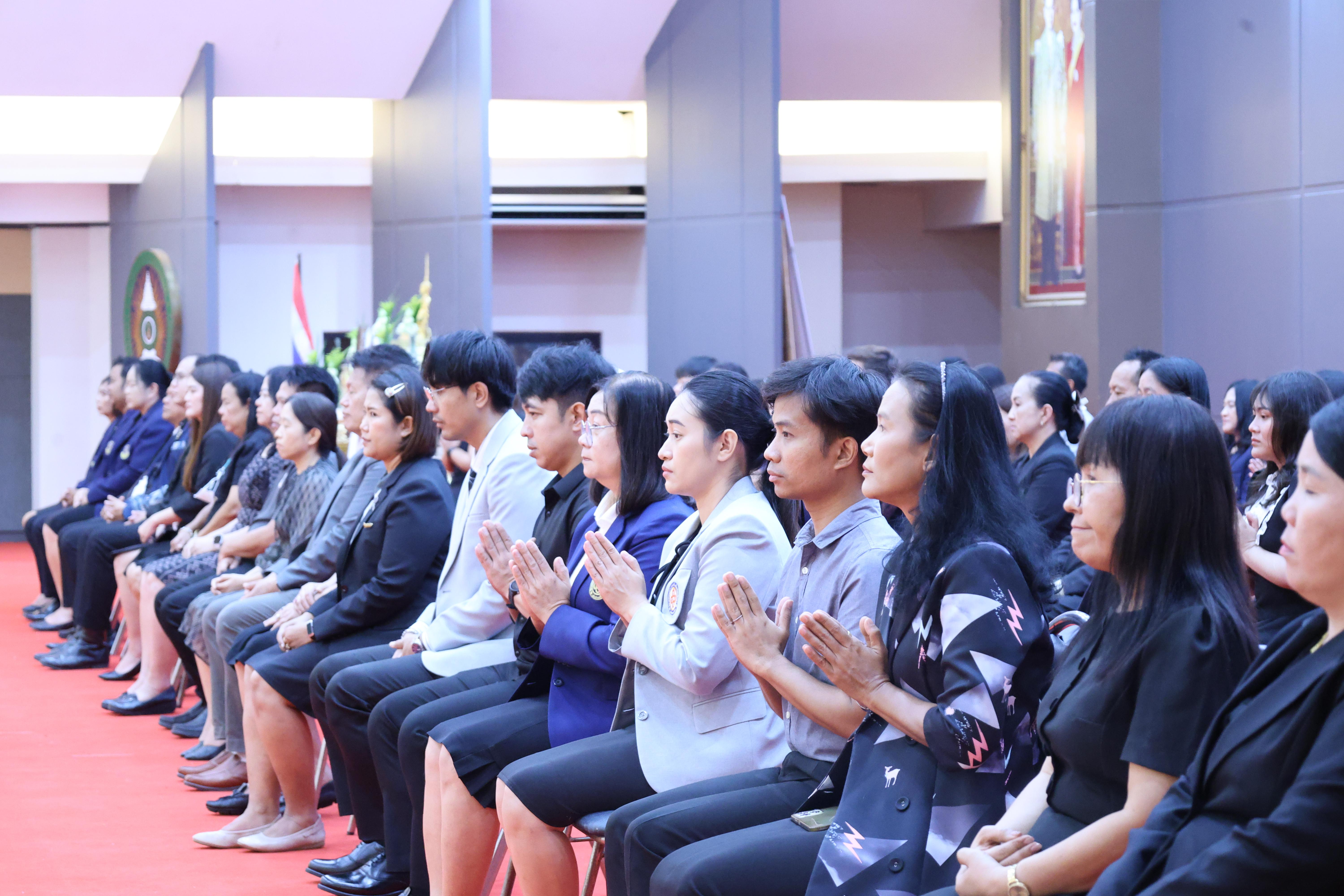 157. กิจกรรมพิธีรับมอบศิษย์ ประจำปีการศึกษา 2569