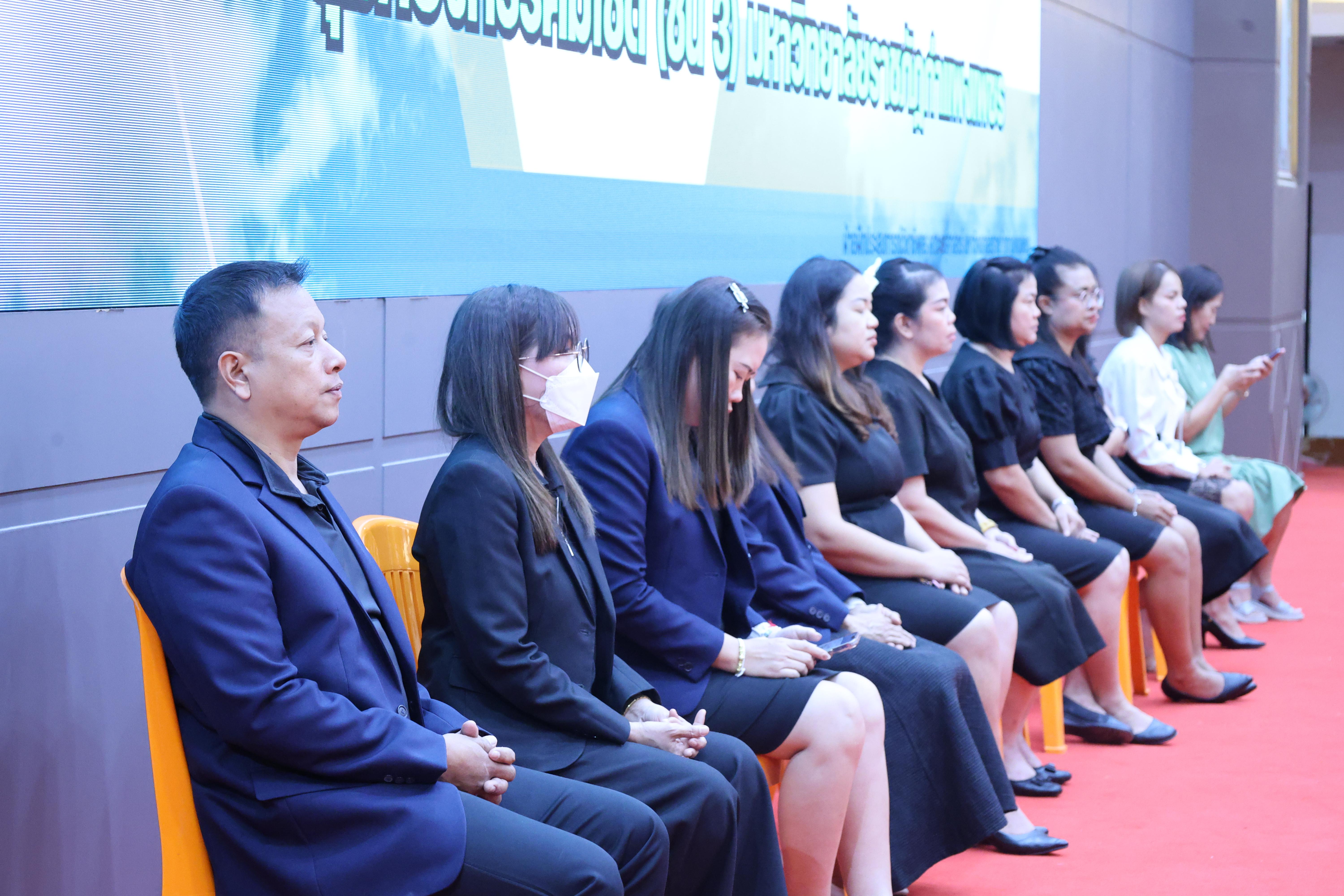 164. กิจกรรมพิธีรับมอบศิษย์ ประจำปีการศึกษา 2569