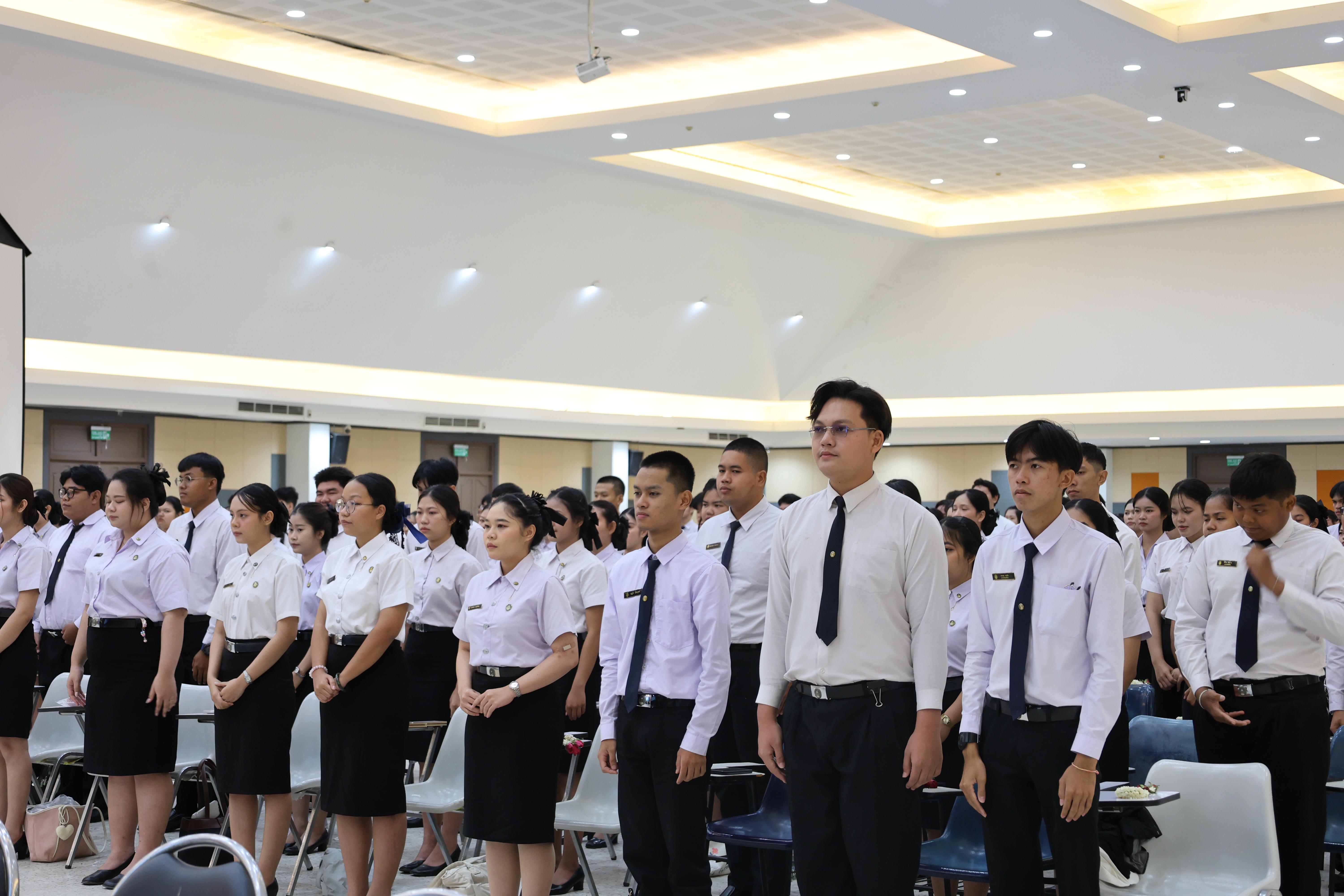 168. กิจกรรมพิธีรับมอบศิษย์ ประจำปีการศึกษา 2569