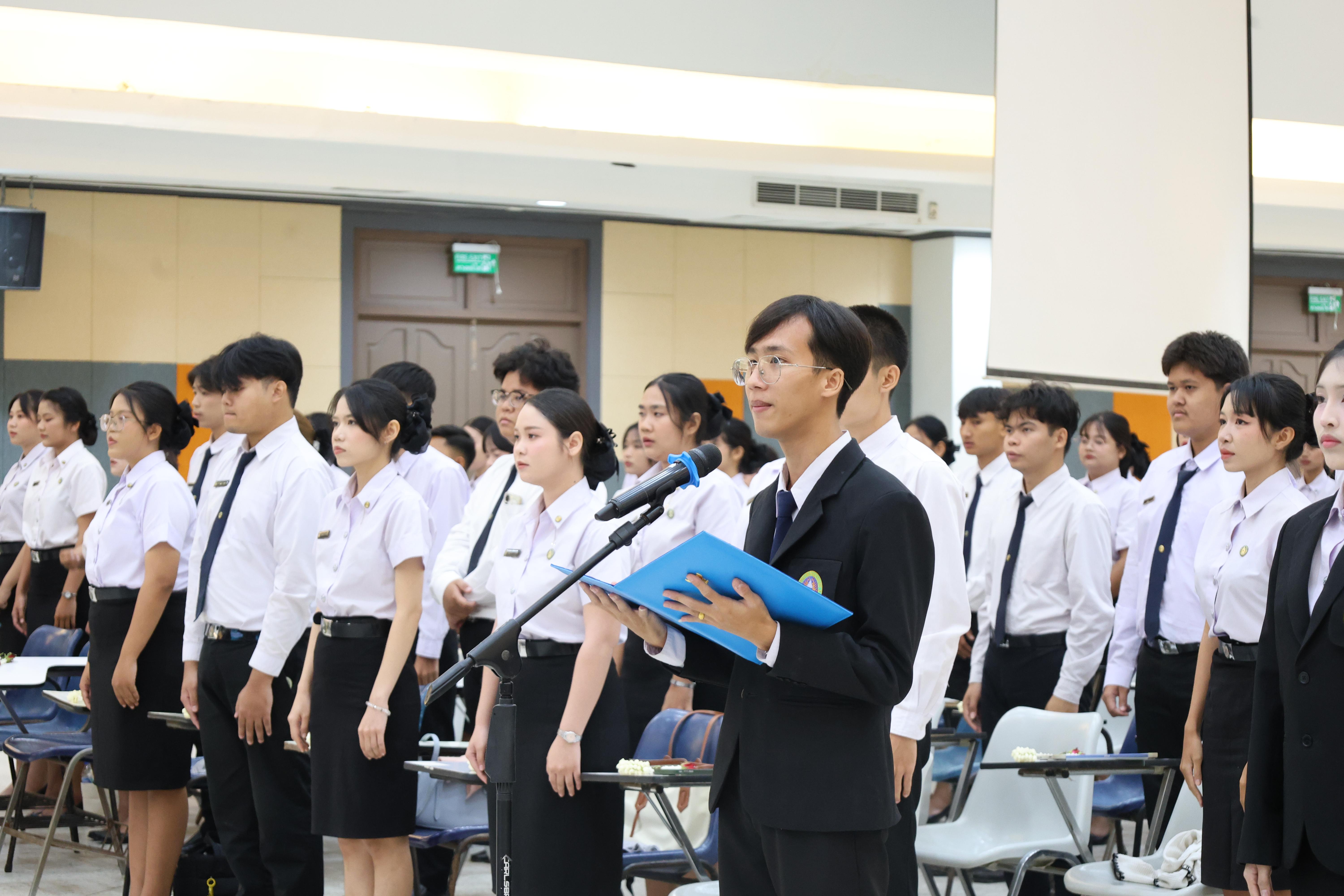 170. กิจกรรมพิธีรับมอบศิษย์ ประจำปีการศึกษา 2569