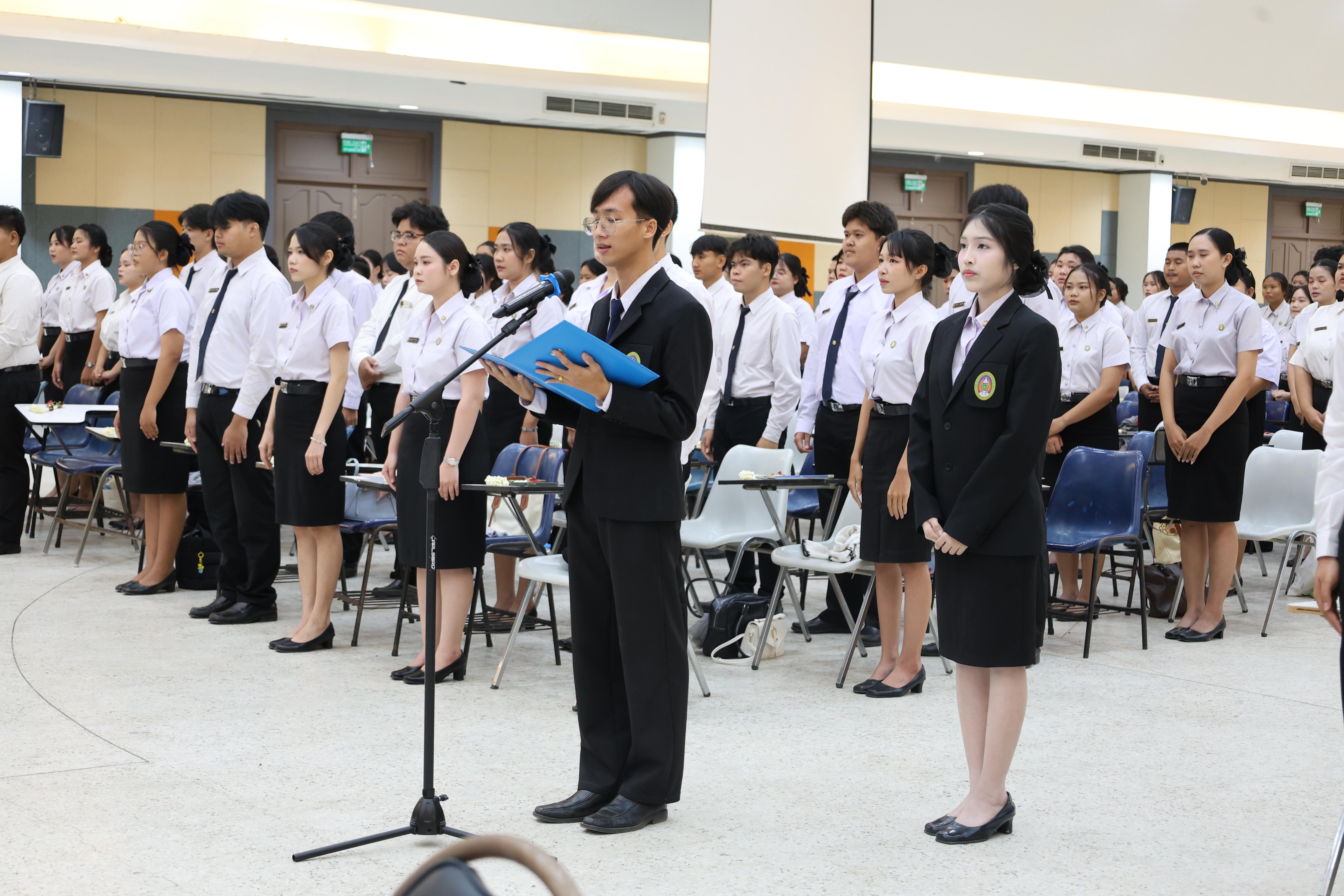 171. กิจกรรมพิธีรับมอบศิษย์ ประจำปีการศึกษา 2569