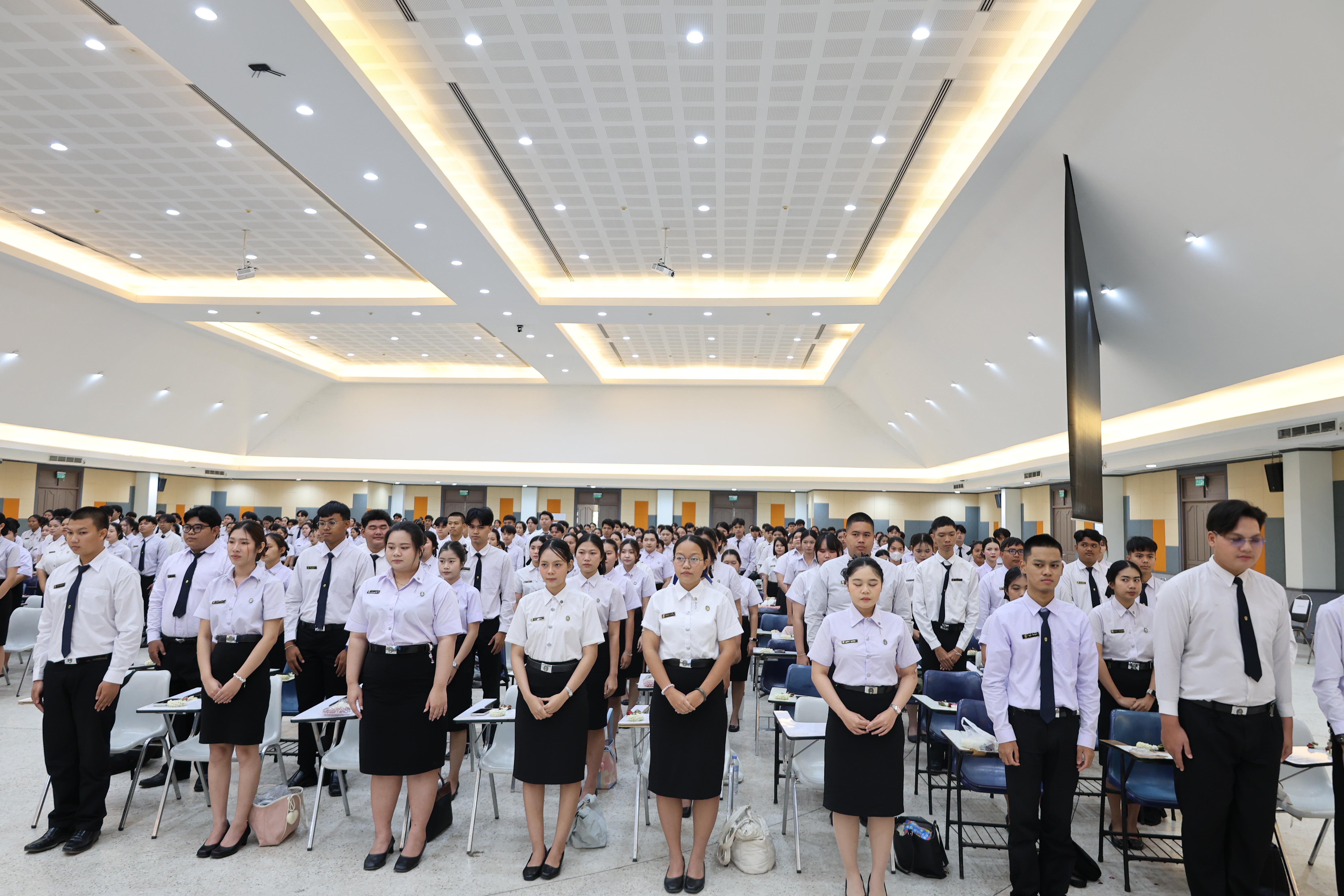173. กิจกรรมพิธีรับมอบศิษย์ ประจำปีการศึกษา 2569