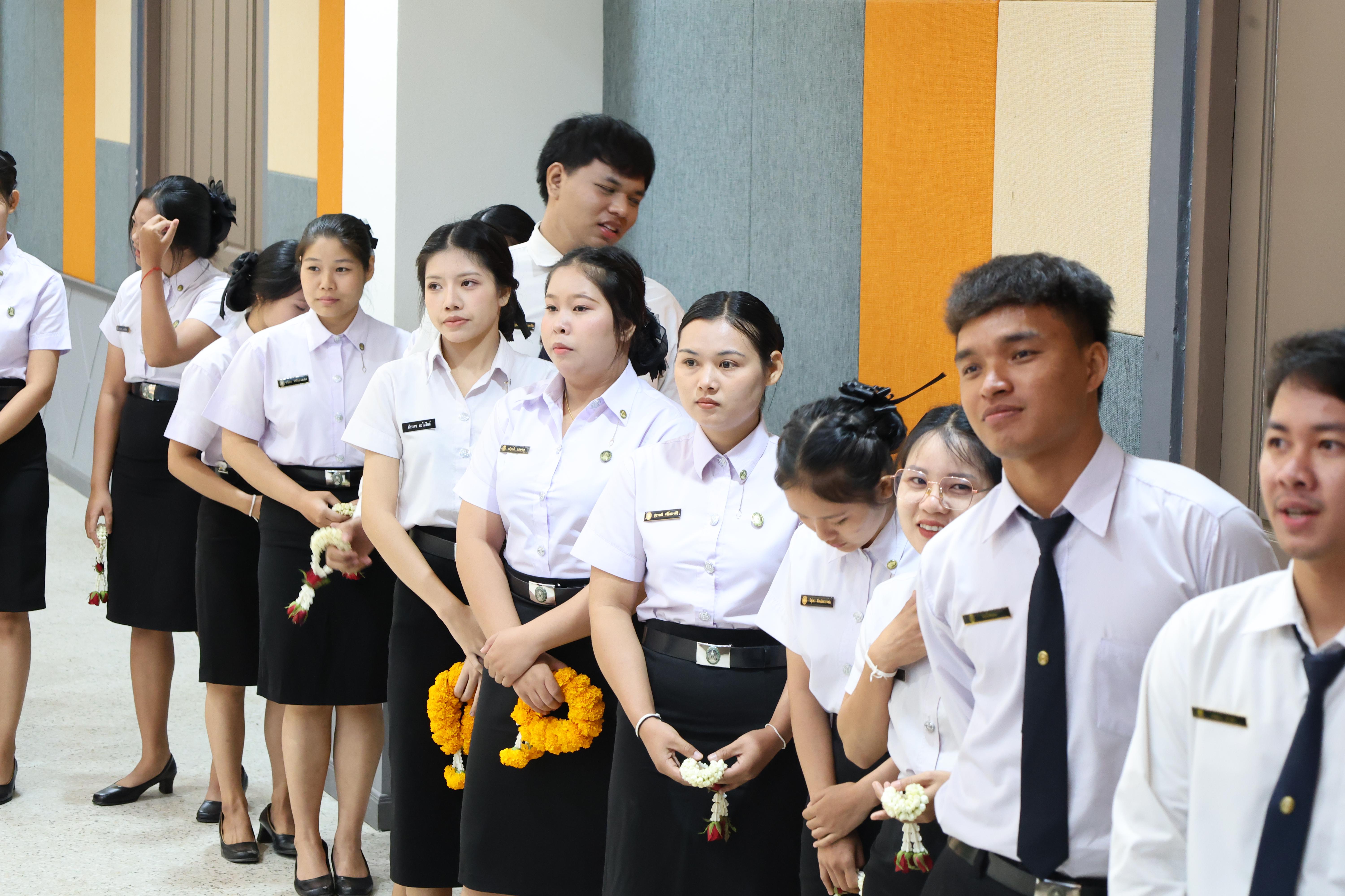 207. กิจกรรมพิธีรับมอบศิษย์ ประจำปีการศึกษา 2569