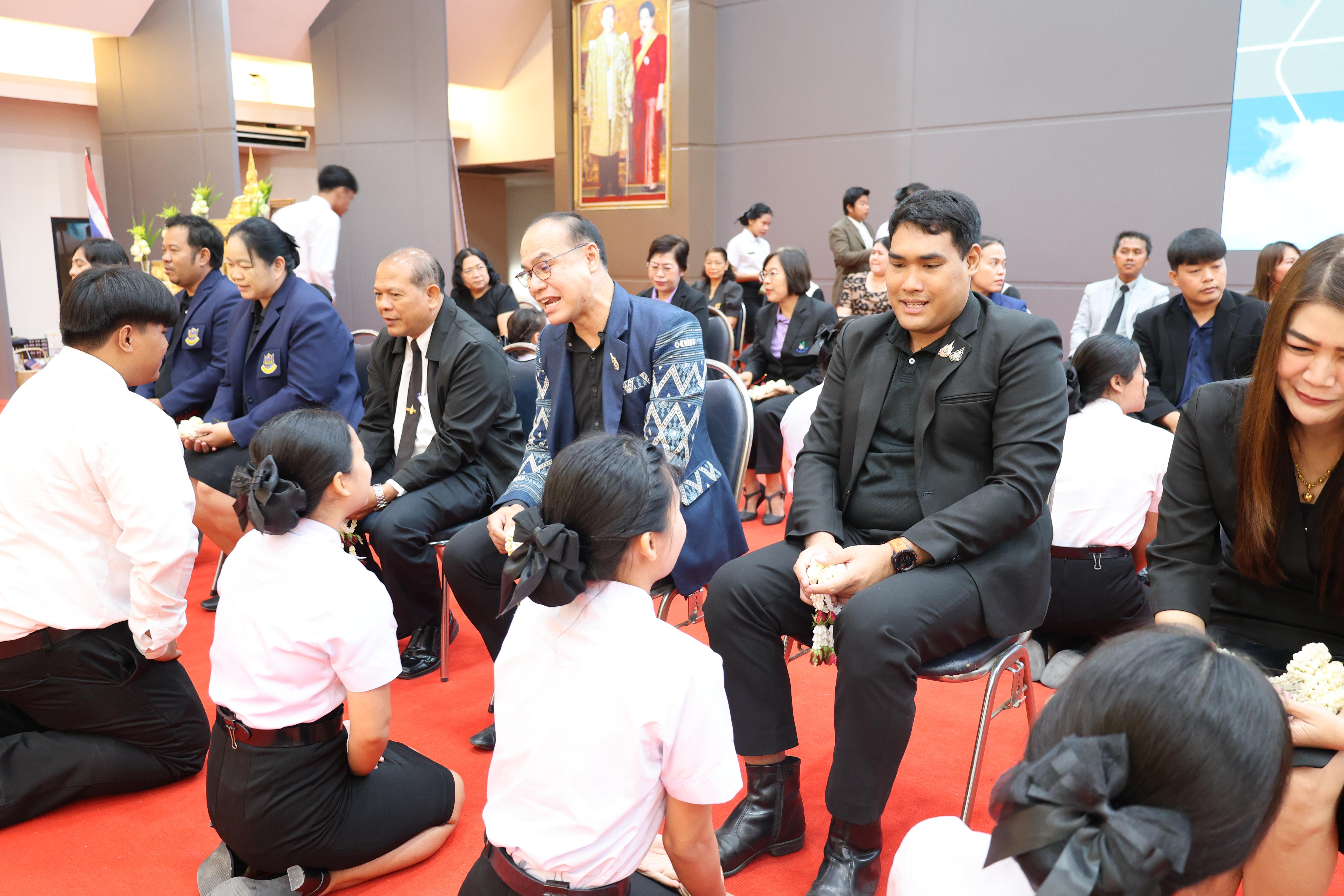 217. กิจกรรมพิธีรับมอบศิษย์ ประจำปีการศึกษา 2569