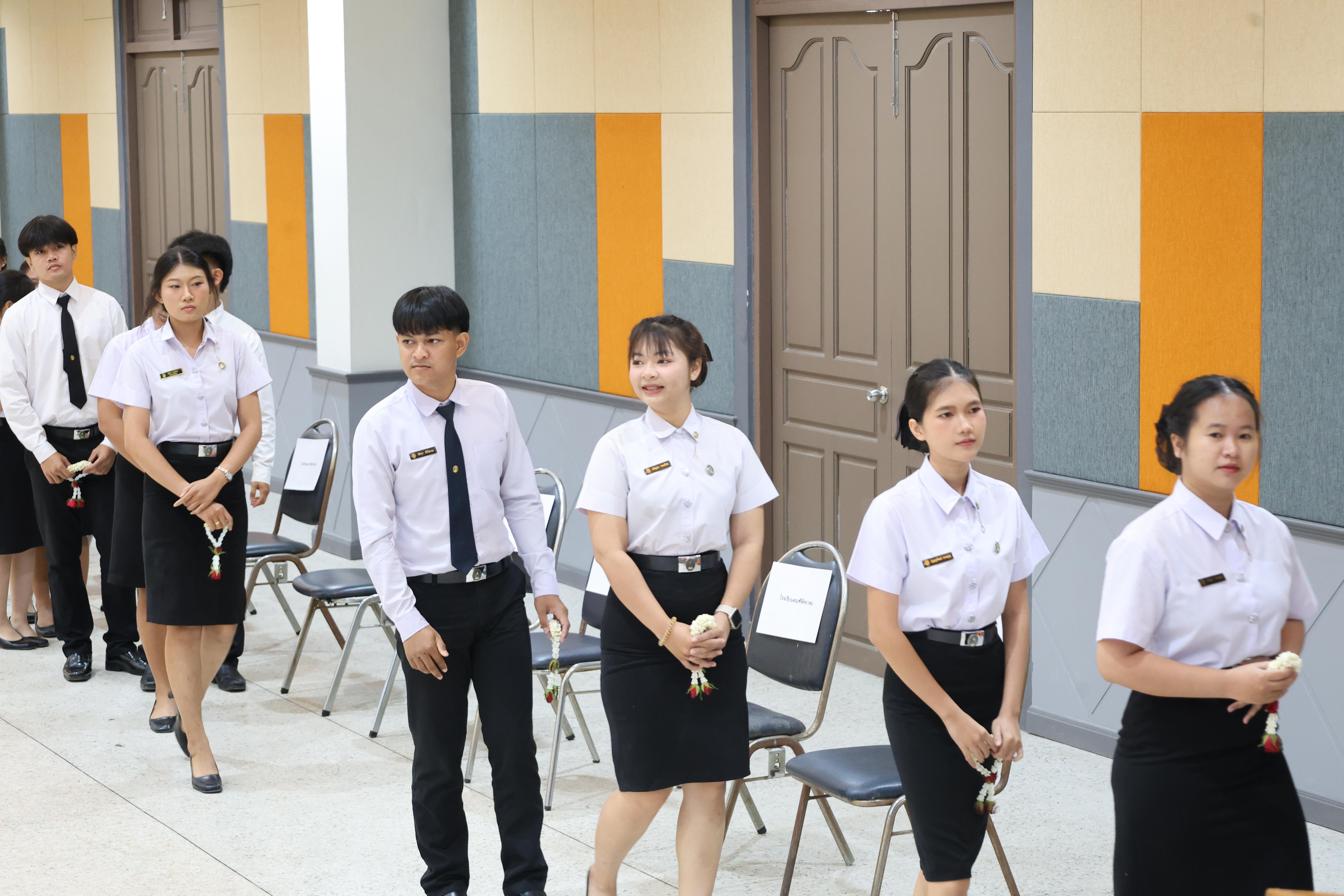 219. กิจกรรมพิธีรับมอบศิษย์ ประจำปีการศึกษา 2569