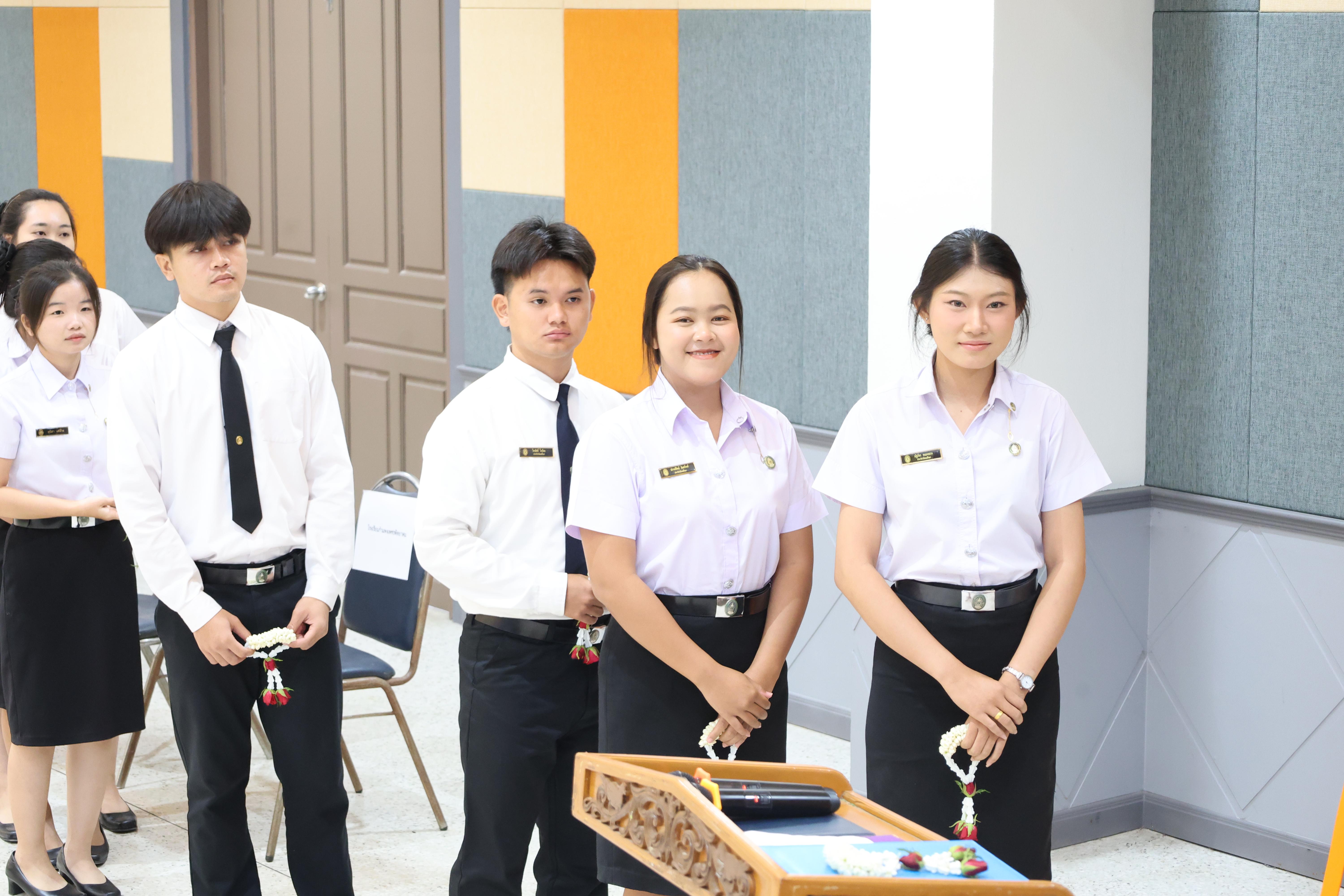 222. กิจกรรมพิธีรับมอบศิษย์ ประจำปีการศึกษา 2569