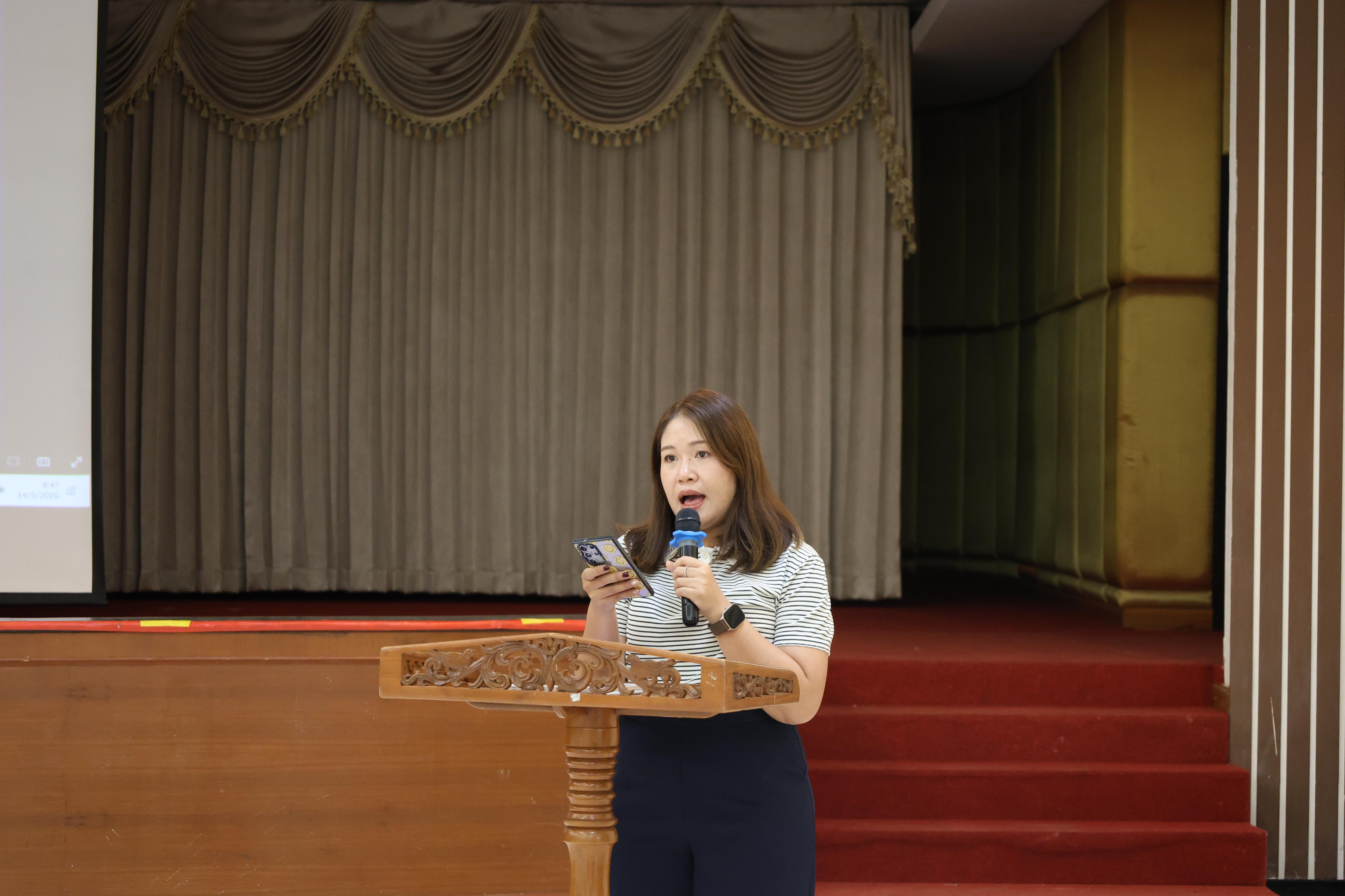 9. การอบรมในโมดูลที่ 10  เรื่อง “ทักษะการโค้ชเพื่อการพัฒนา Soft Skills”