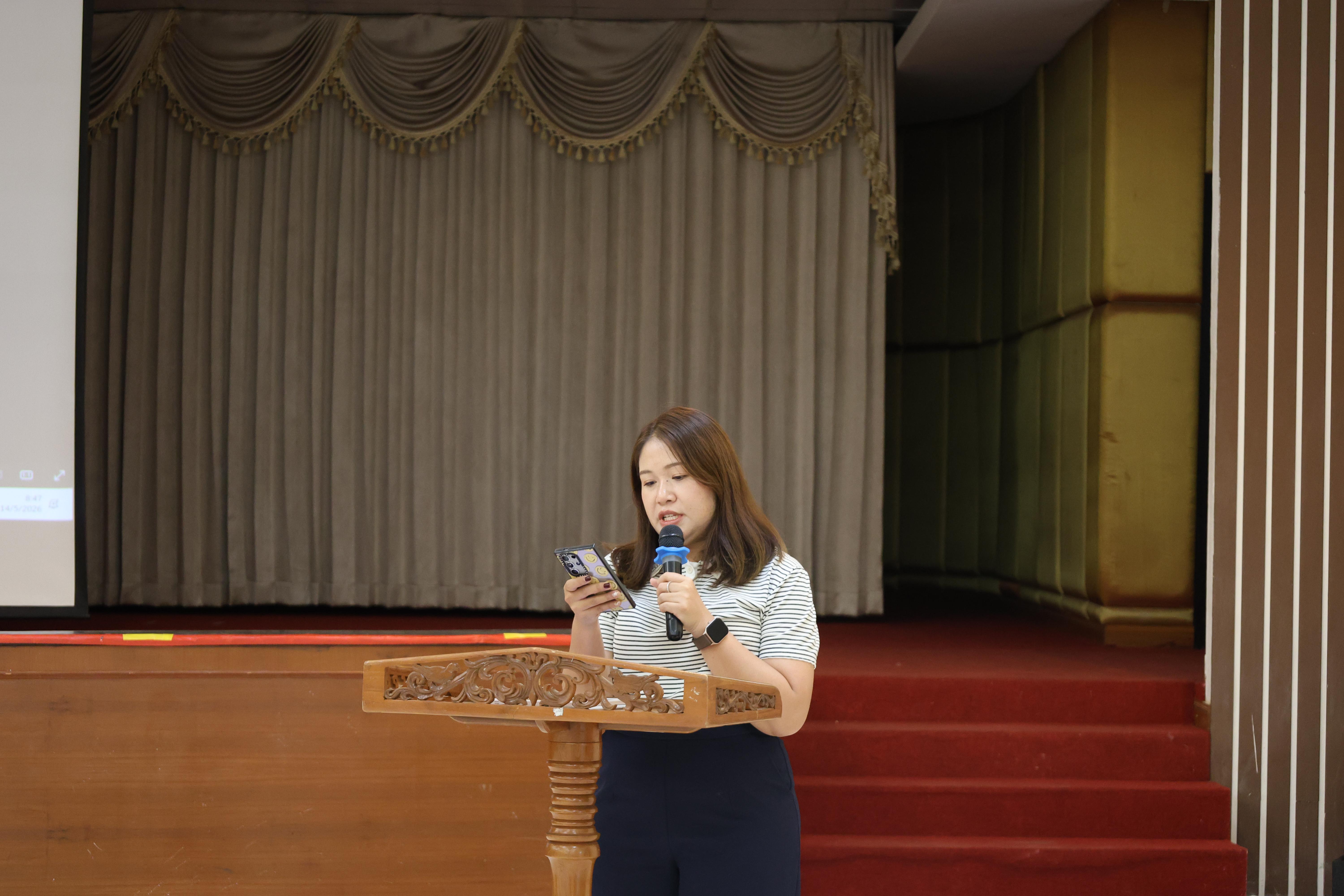 10. การอบรมในโมดูลที่ 10  เรื่อง “ทักษะการโค้ชเพื่อการพัฒนา Soft Skills”