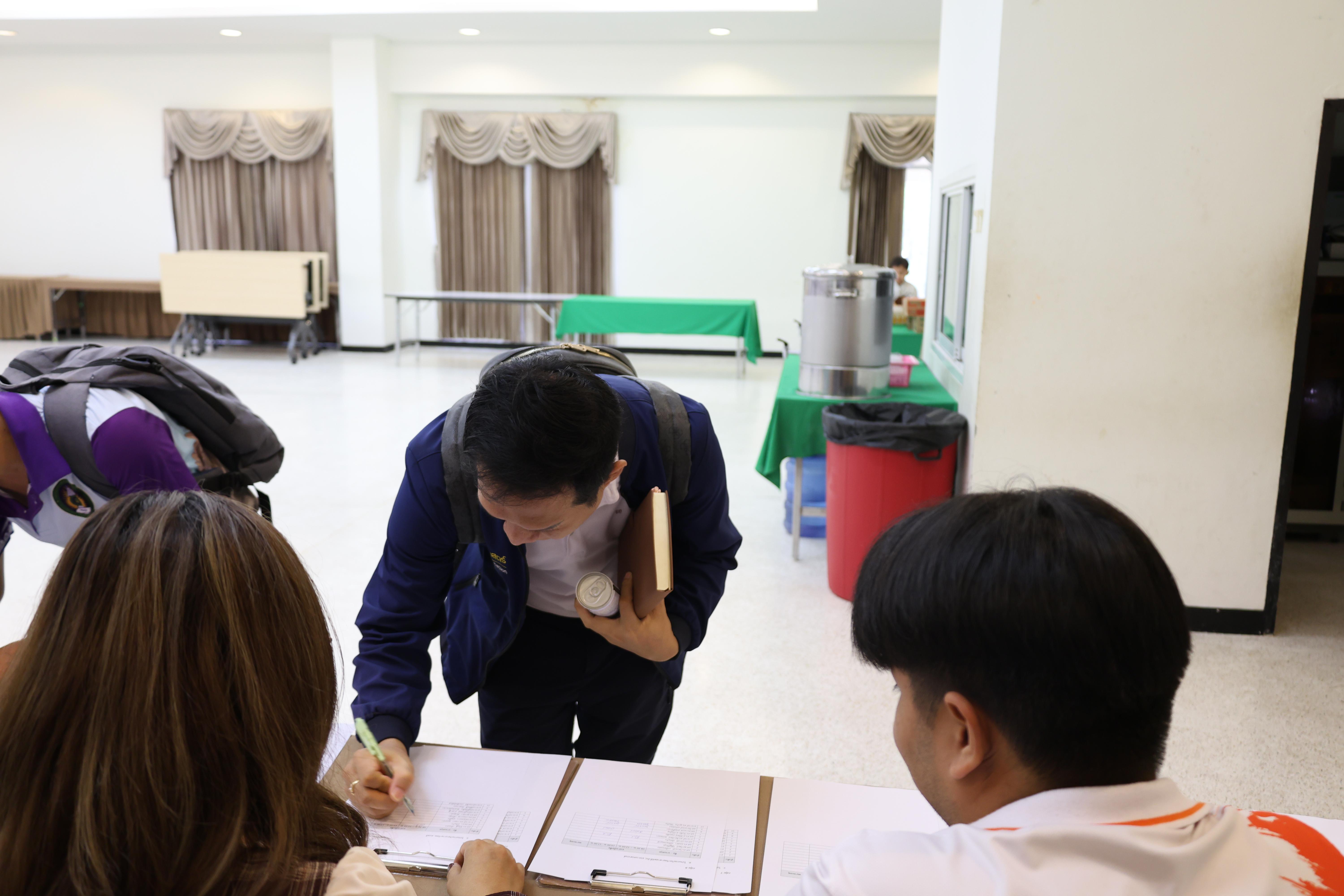 12. การอบรมในโมดูลที่ 10  เรื่อง “ทักษะการโค้ชเพื่อการพัฒนา Soft Skills”