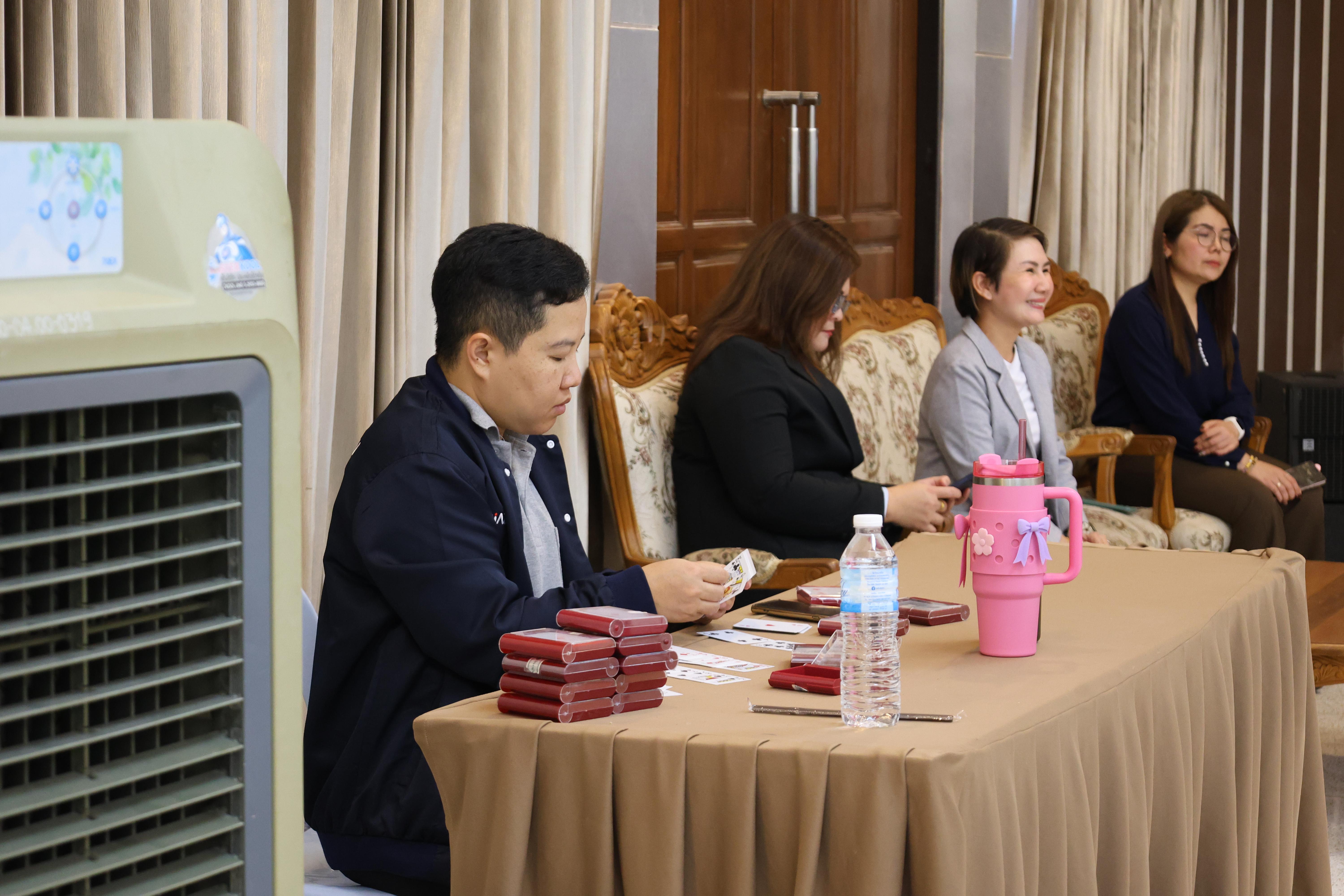 43. การอบรมในโมดูลที่ 10  เรื่อง “ทักษะการโค้ชเพื่อการพัฒนา Soft Skills”