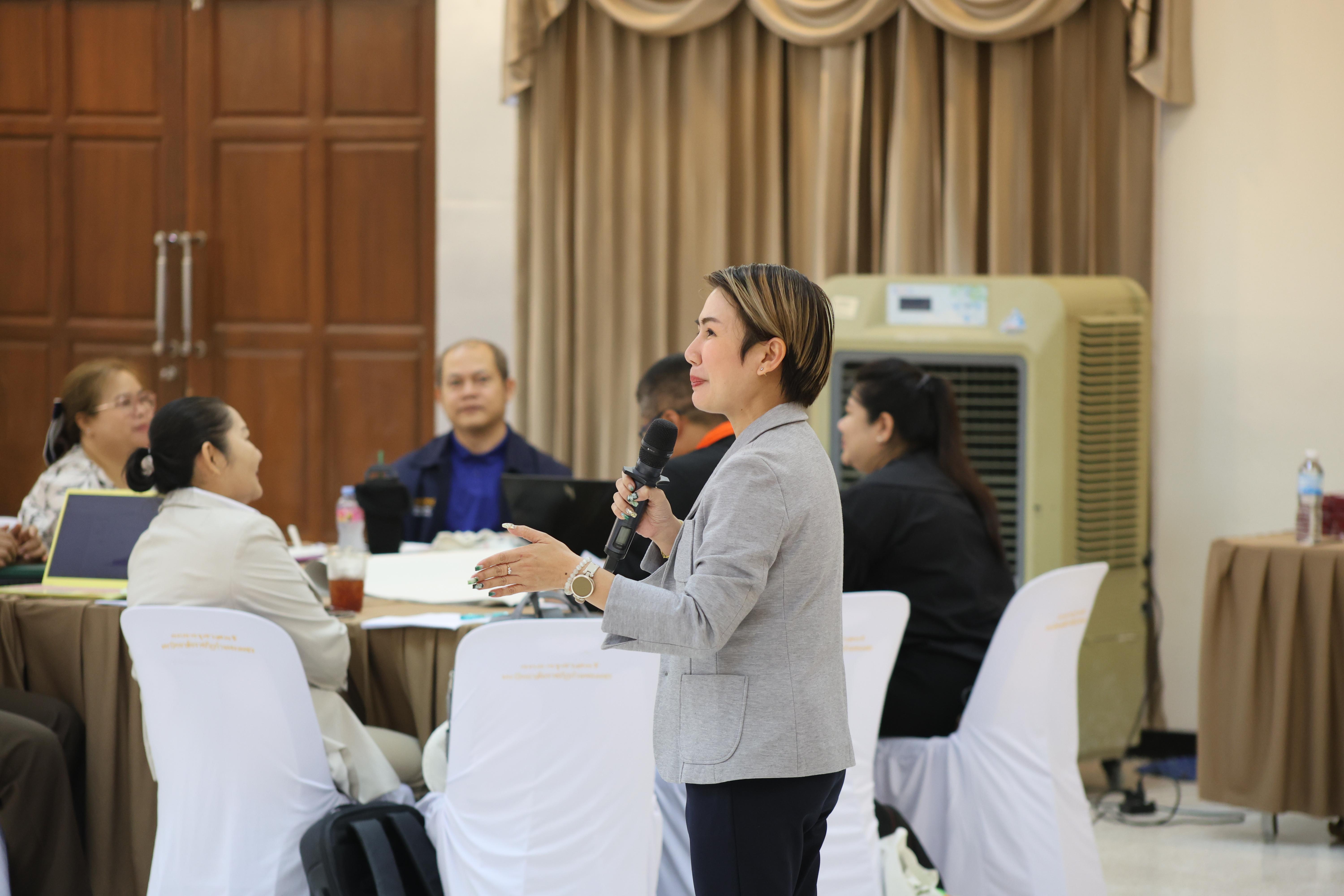72. การอบรมในโมดูลที่ 10  เรื่อง “ทักษะการโค้ชเพื่อการพัฒนา Soft Skills”