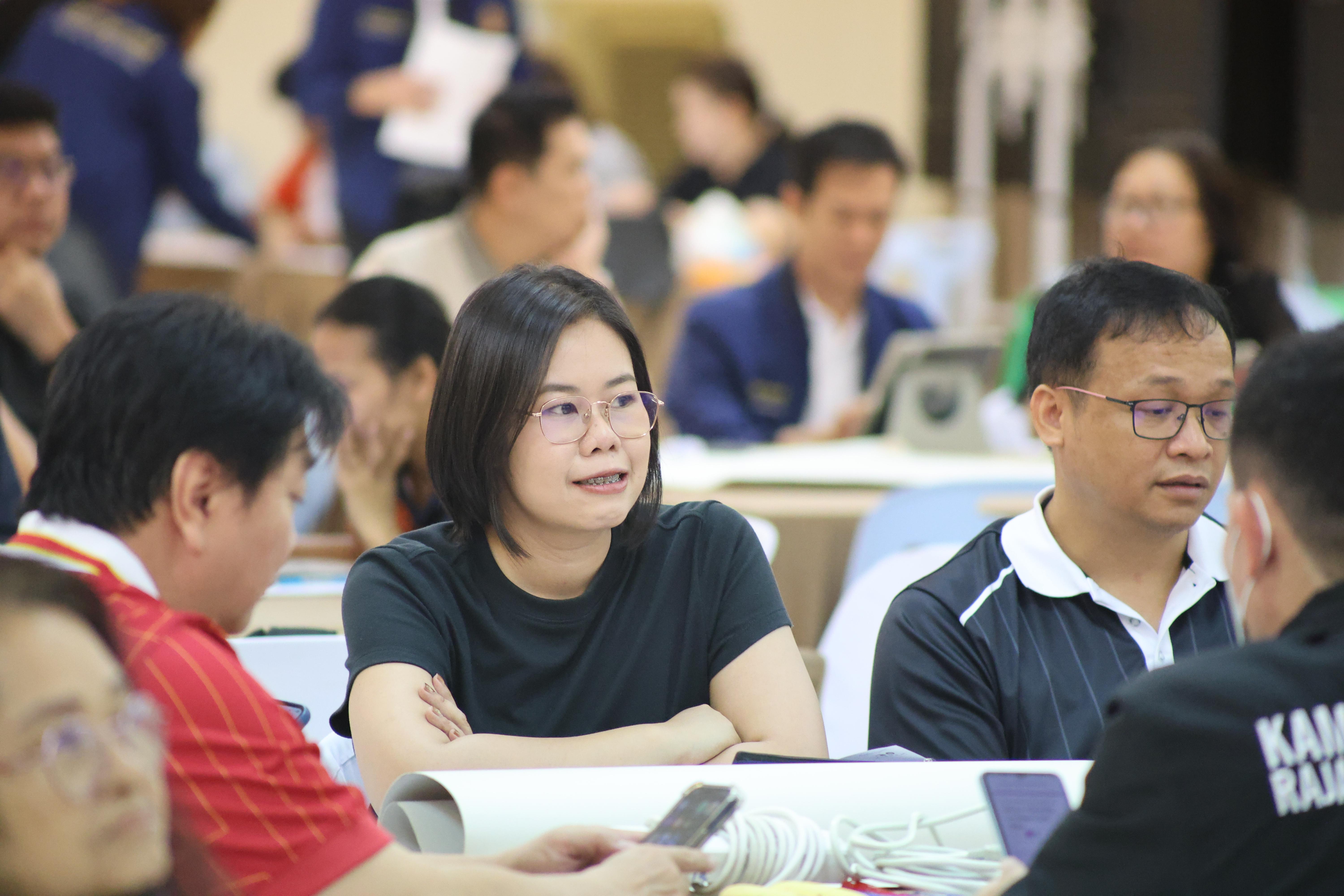 80. การอบรมในโมดูลที่ 10  เรื่อง “ทักษะการโค้ชเพื่อการพัฒนา Soft Skills”