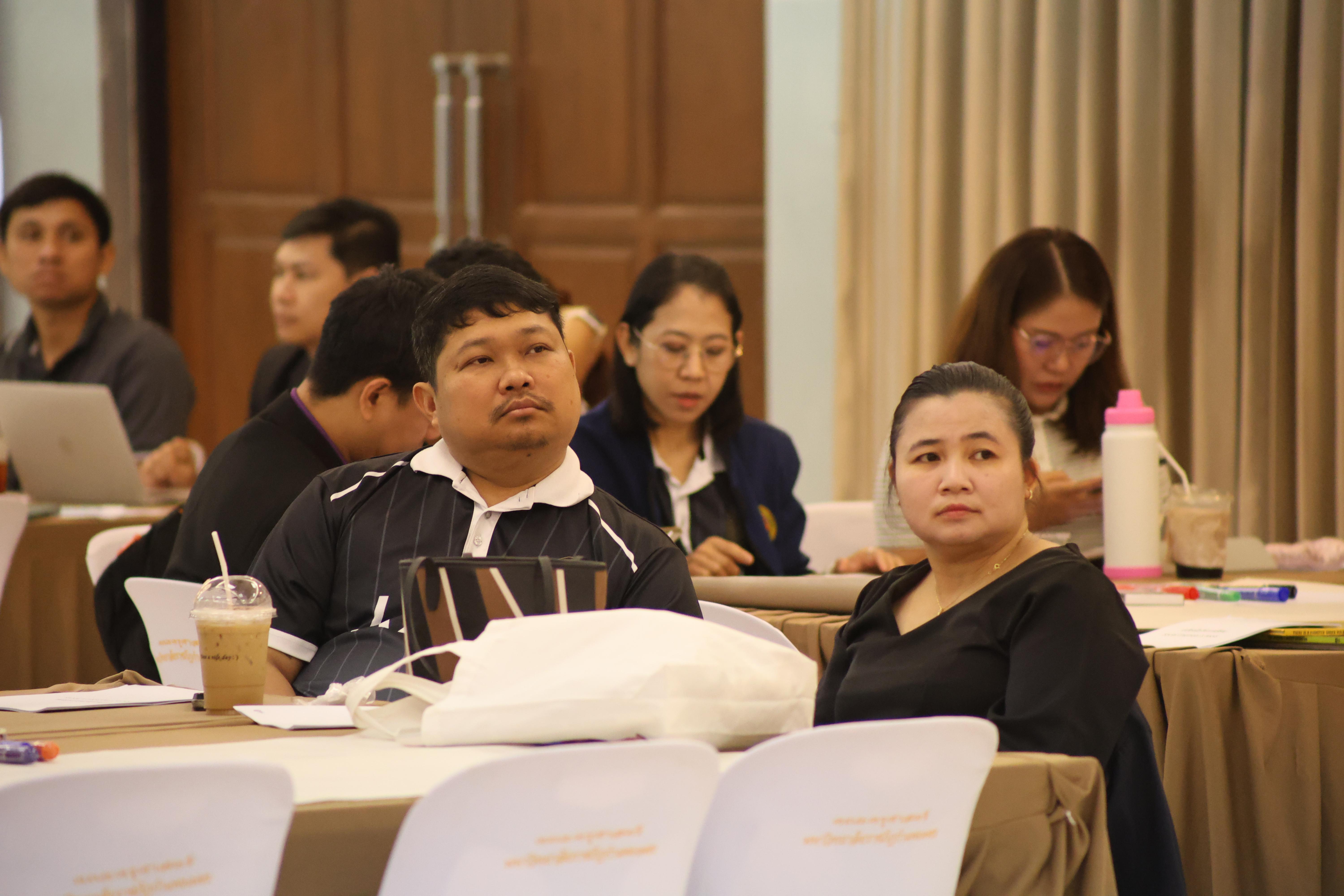 86. การอบรมในโมดูลที่ 10  เรื่อง “ทักษะการโค้ชเพื่อการพัฒนา Soft Skills”