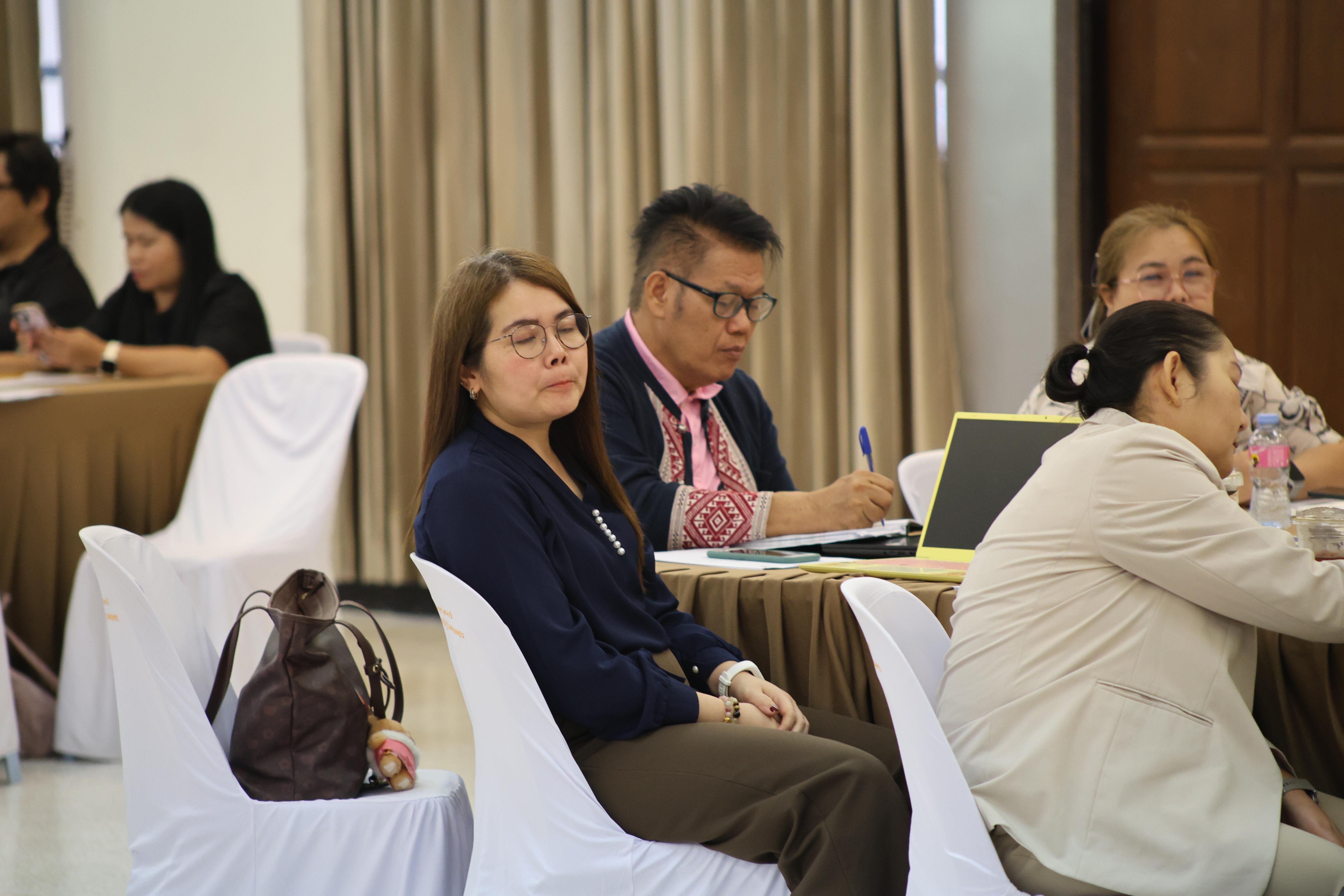 88. การอบรมในโมดูลที่ 10  เรื่อง “ทักษะการโค้ชเพื่อการพัฒนา Soft Skills”