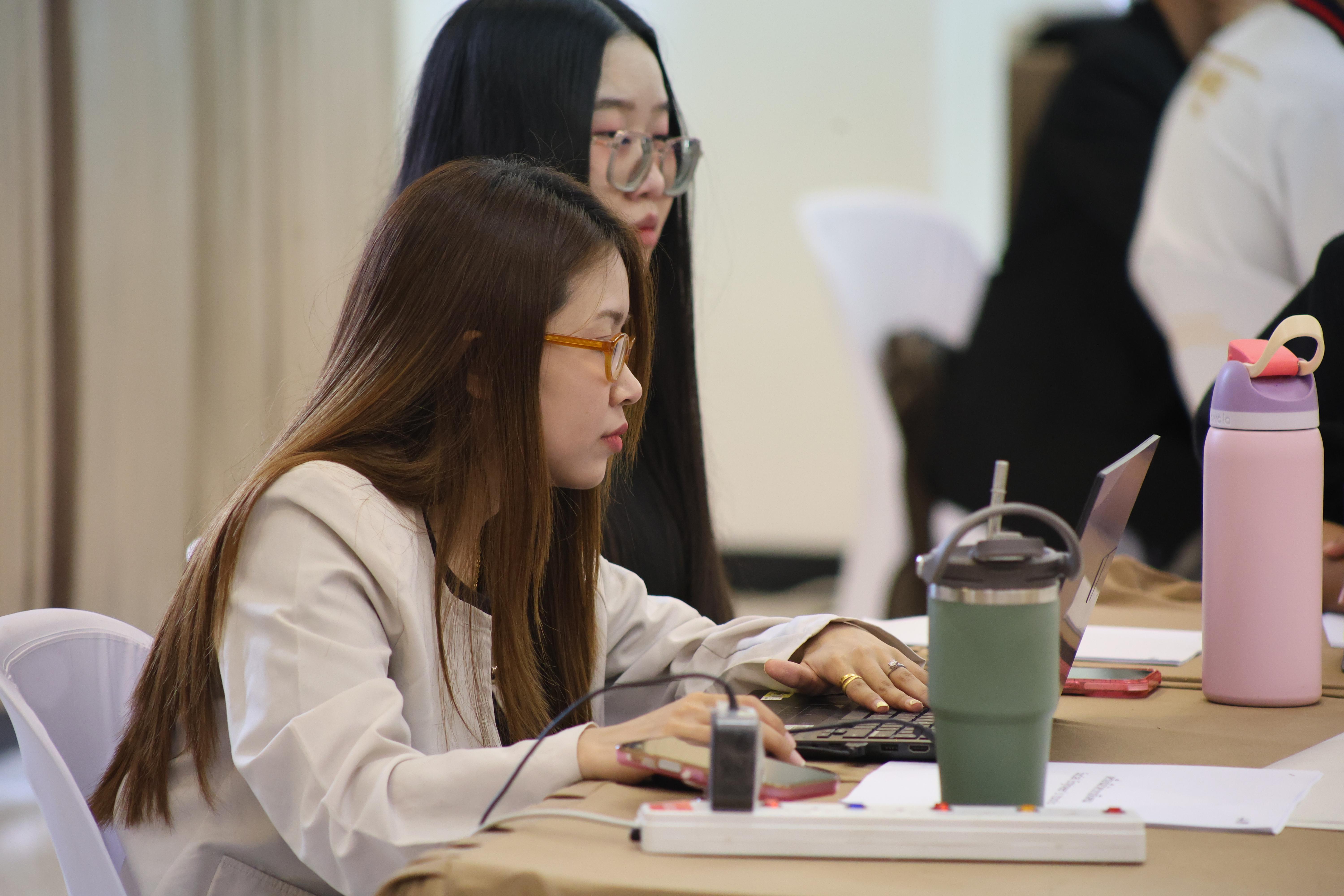 90. การอบรมในโมดูลที่ 10  เรื่อง “ทักษะการโค้ชเพื่อการพัฒนา Soft Skills”