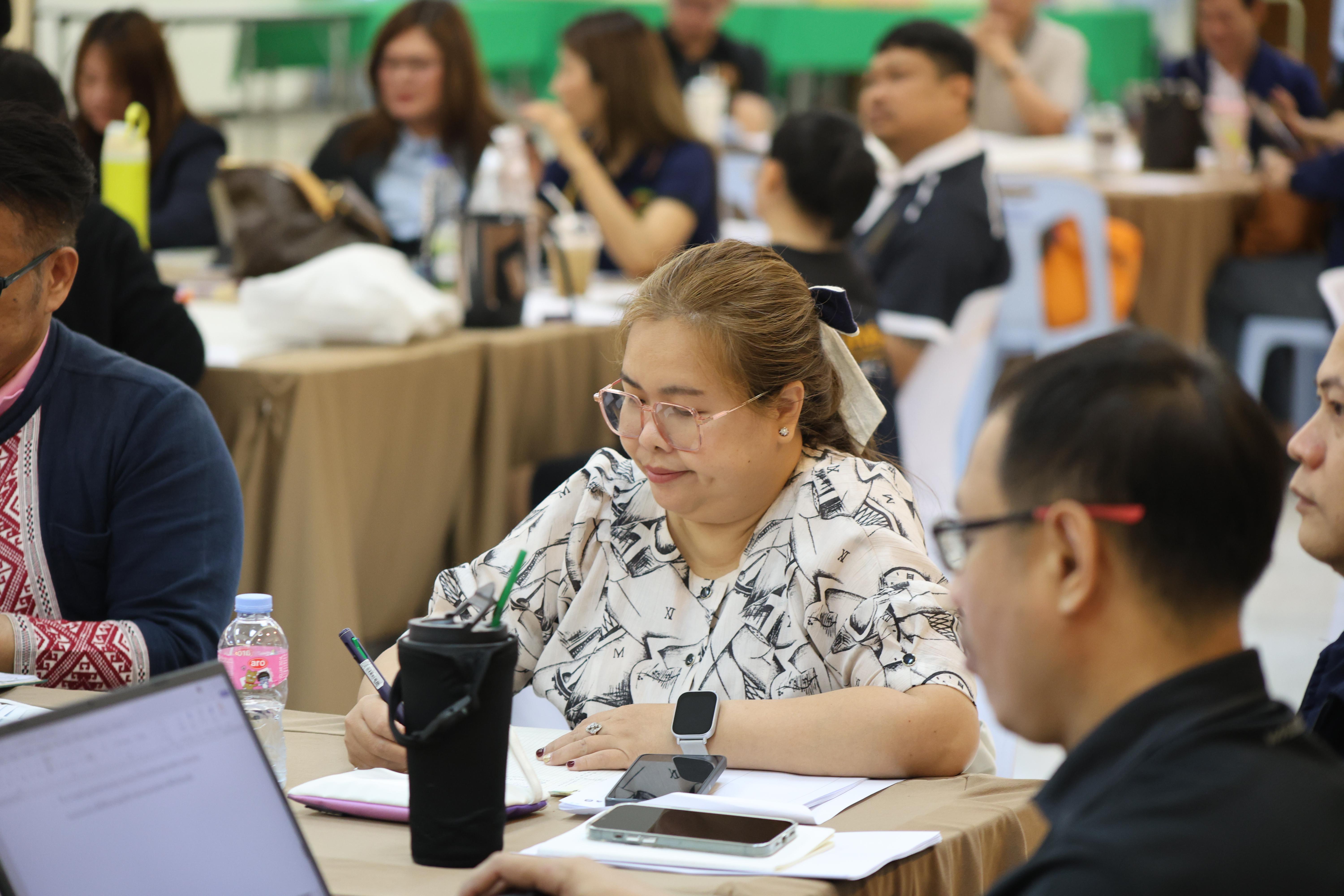 91. การอบรมในโมดูลที่ 10  เรื่อง “ทักษะการโค้ชเพื่อการพัฒนา Soft Skills”
