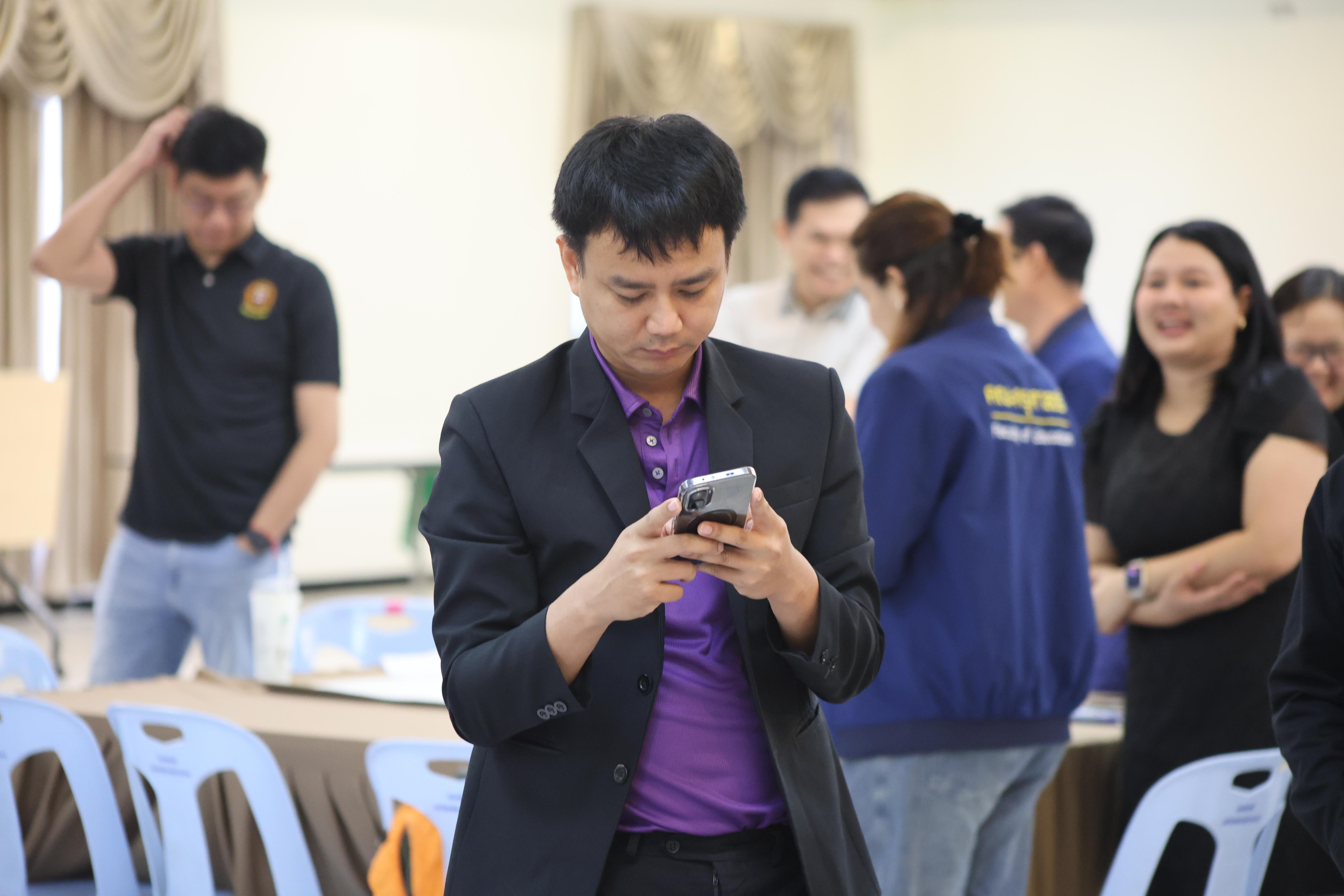 96. การอบรมในโมดูลที่ 10  เรื่อง “ทักษะการโค้ชเพื่อการพัฒนา Soft Skills”