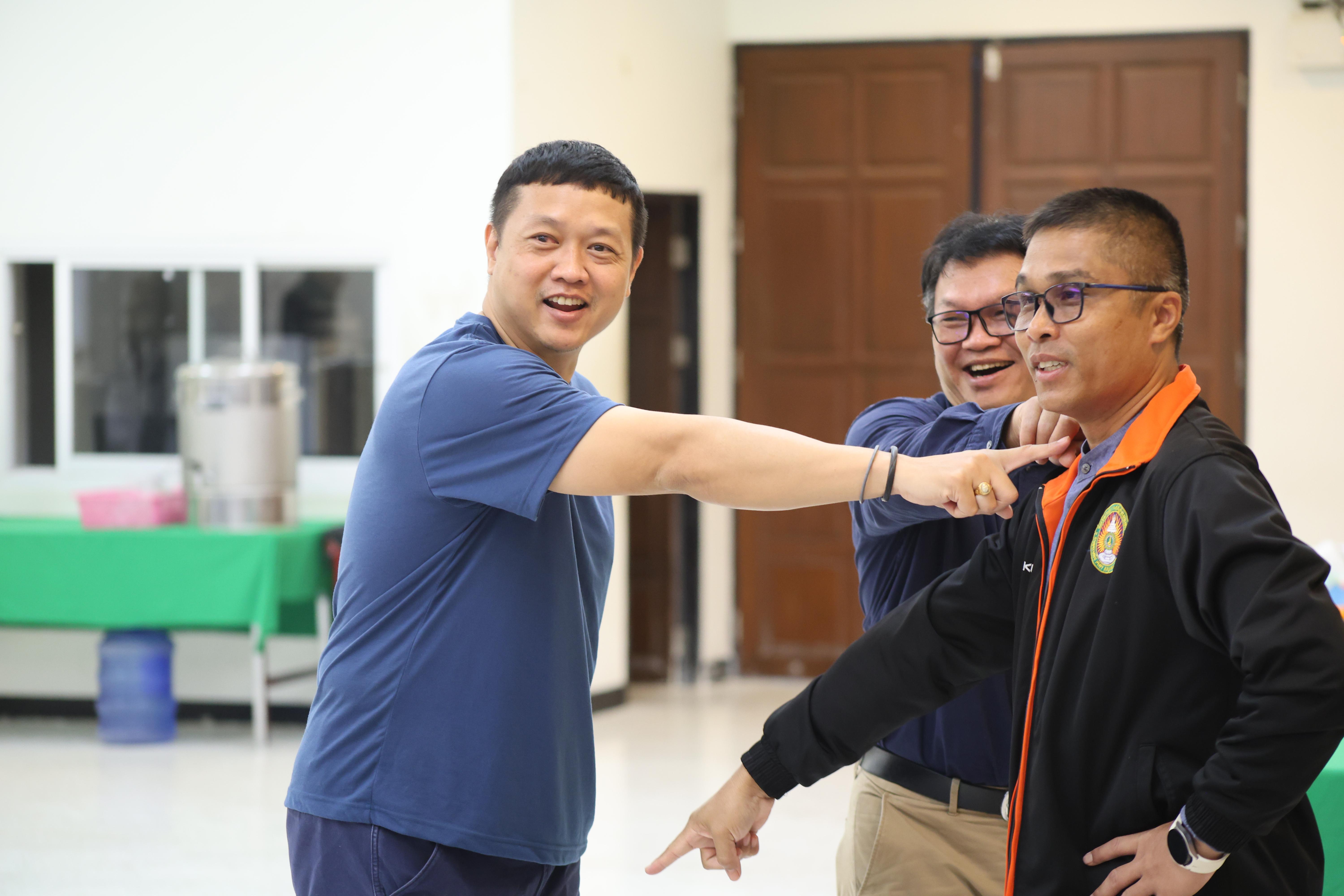 111. การอบรมในโมดูลที่ 10  เรื่อง “ทักษะการโค้ชเพื่อการพัฒนา Soft Skills”