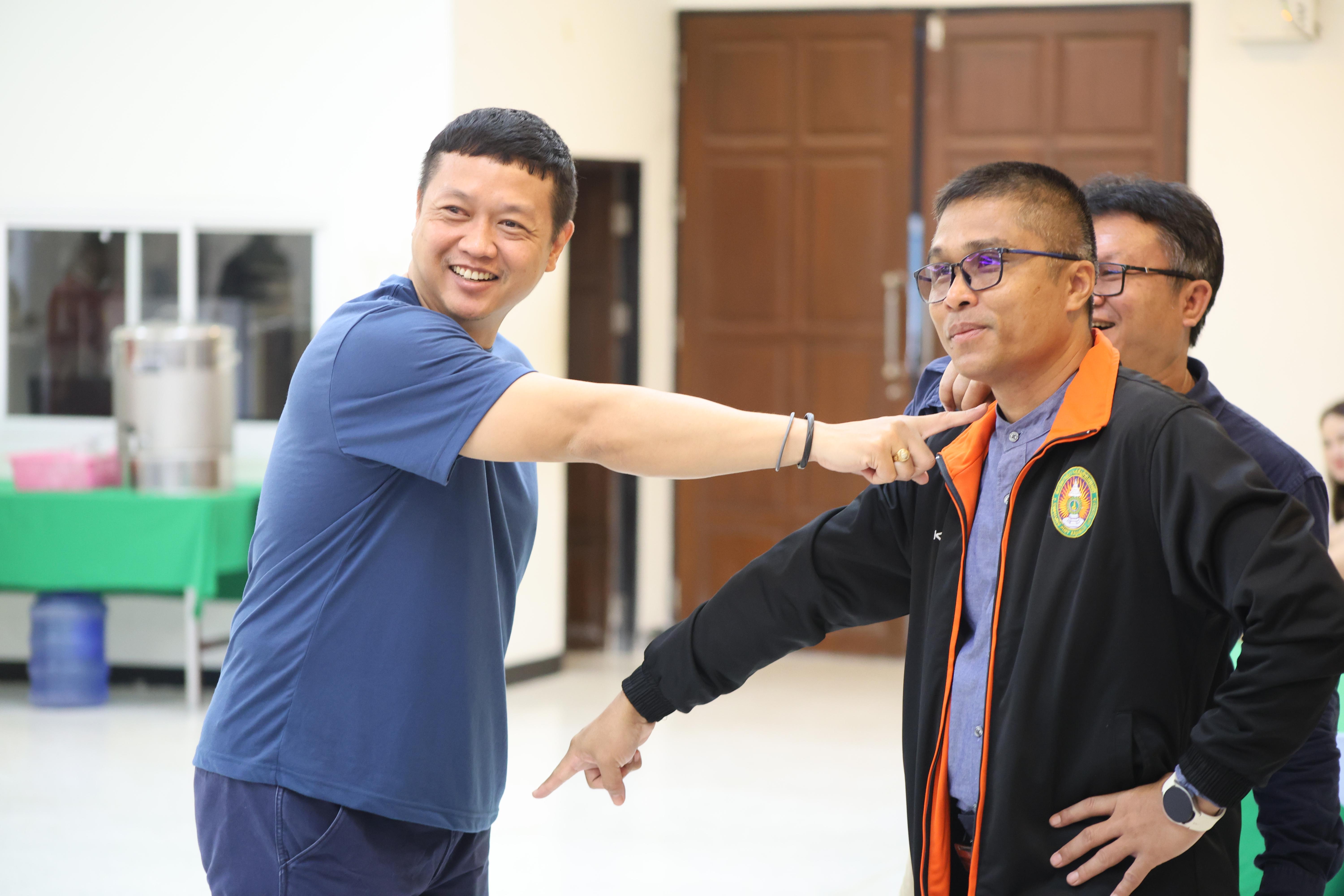 112. การอบรมในโมดูลที่ 10  เรื่อง “ทักษะการโค้ชเพื่อการพัฒนา Soft Skills”