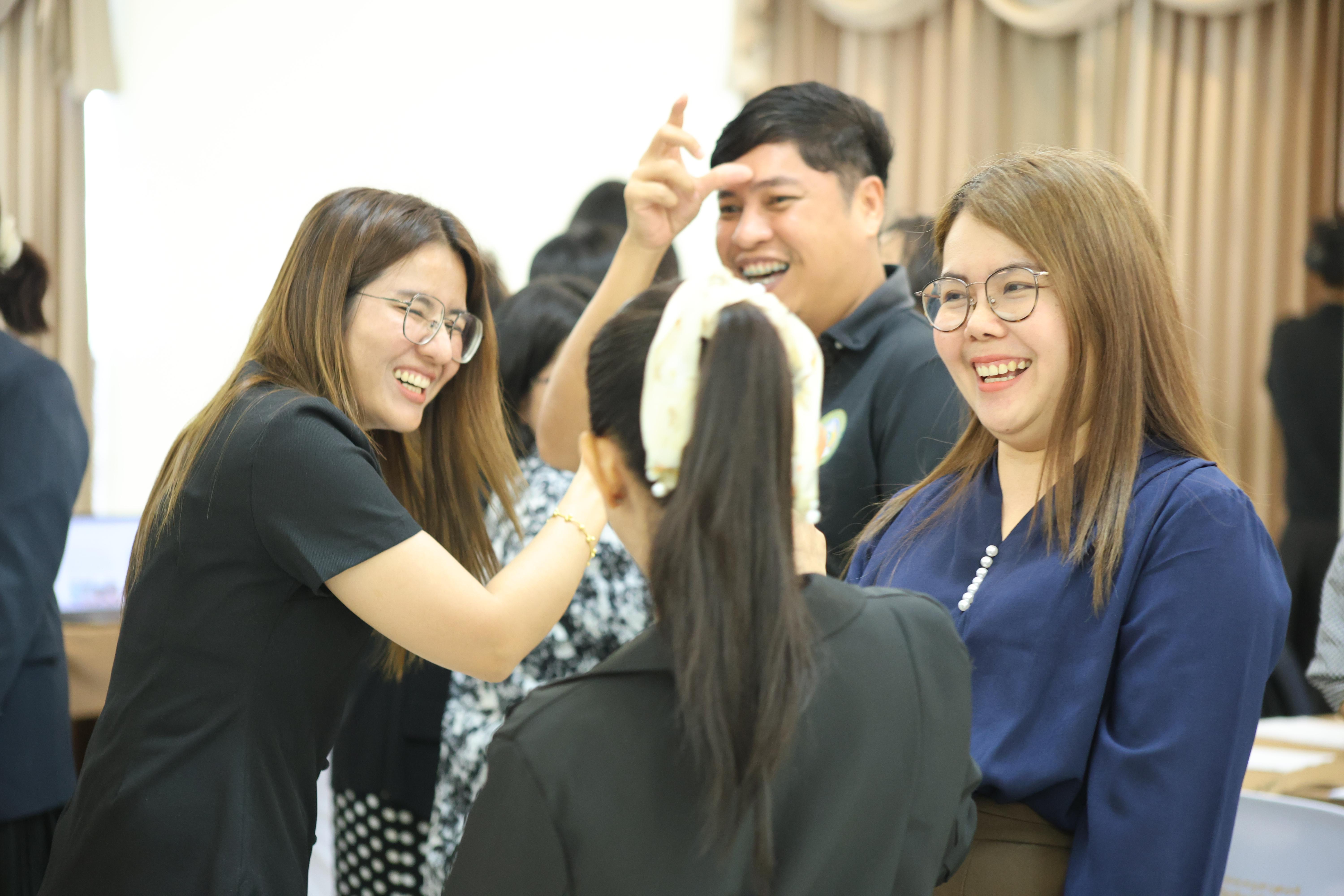 115. การอบรมในโมดูลที่ 10  เรื่อง “ทักษะการโค้ชเพื่อการพัฒนา Soft Skills”