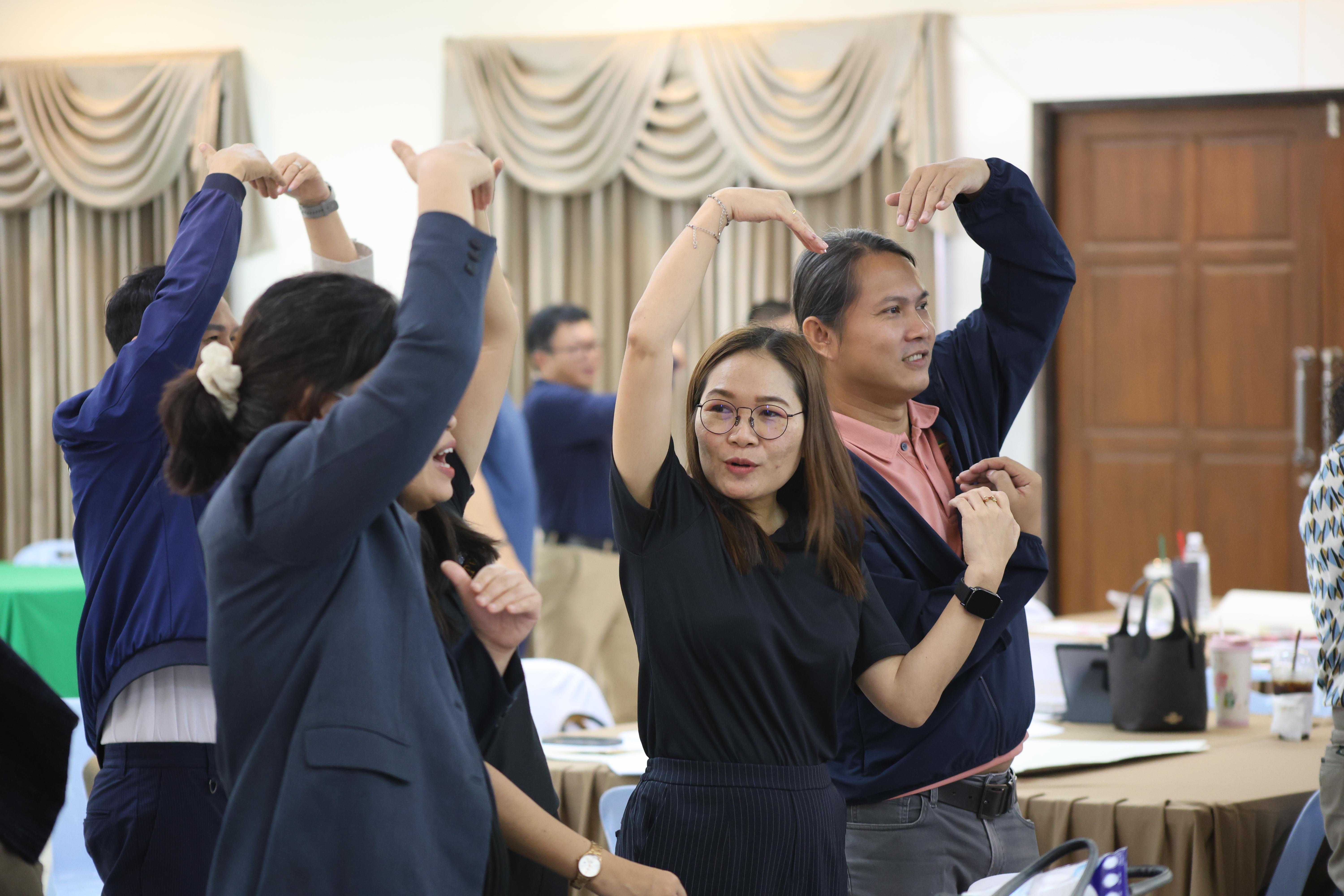 121. การอบรมในโมดูลที่ 10  เรื่อง “ทักษะการโค้ชเพื่อการพัฒนา Soft Skills”