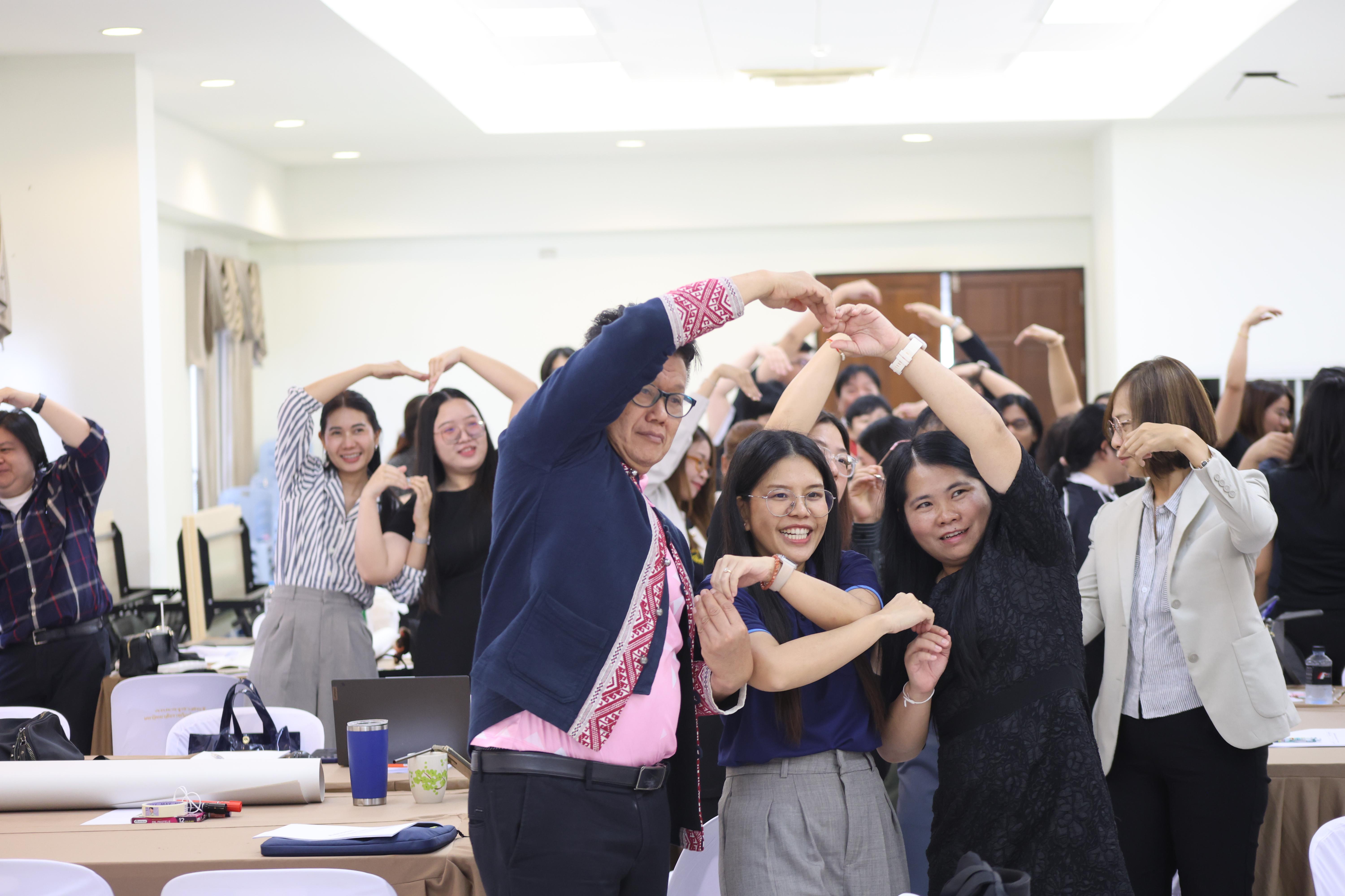 122. การอบรมในโมดูลที่ 10  เรื่อง “ทักษะการโค้ชเพื่อการพัฒนา Soft Skills”
