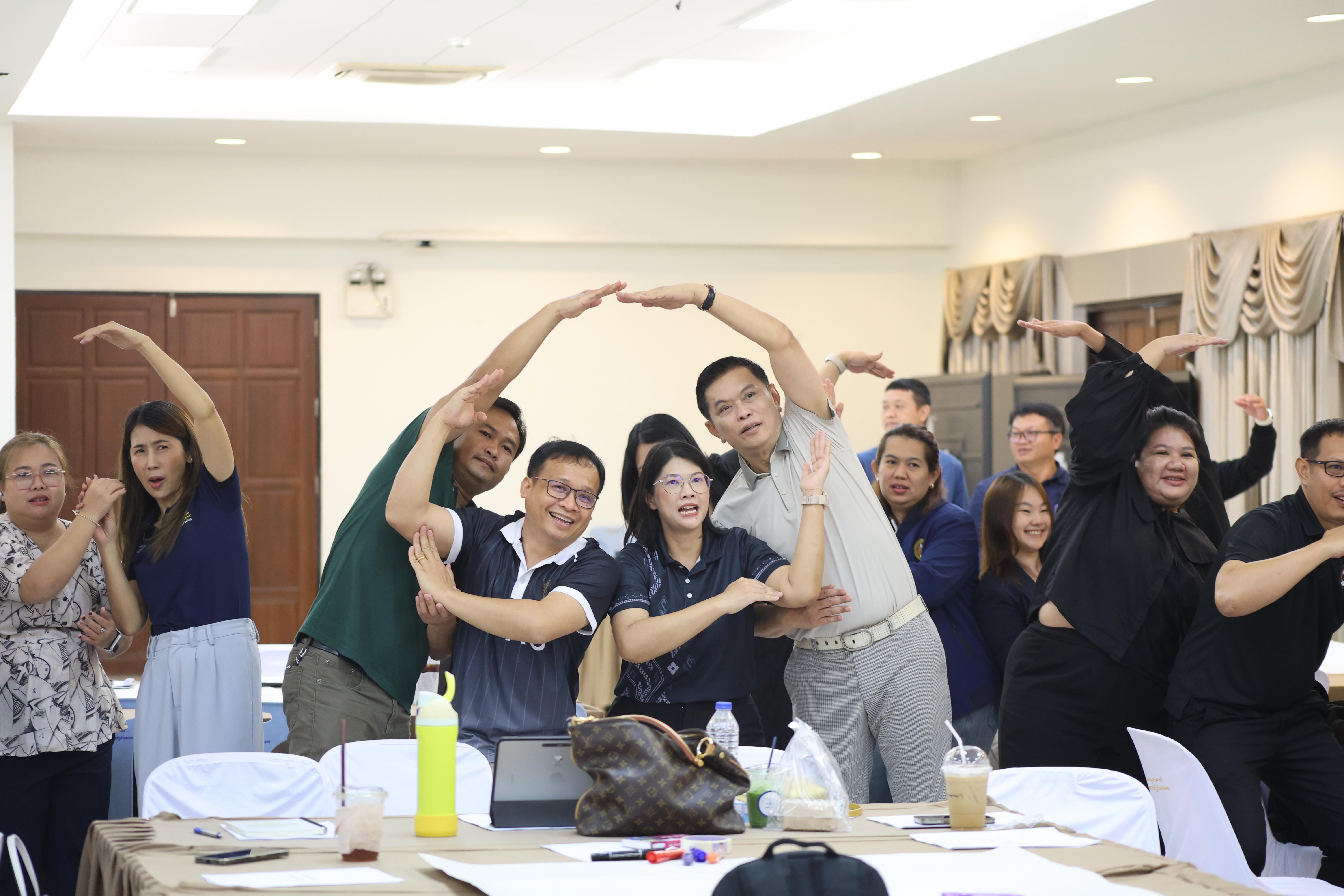 131. การอบรมในโมดูลที่ 10  เรื่อง “ทักษะการโค้ชเพื่อการพัฒนา Soft Skills”